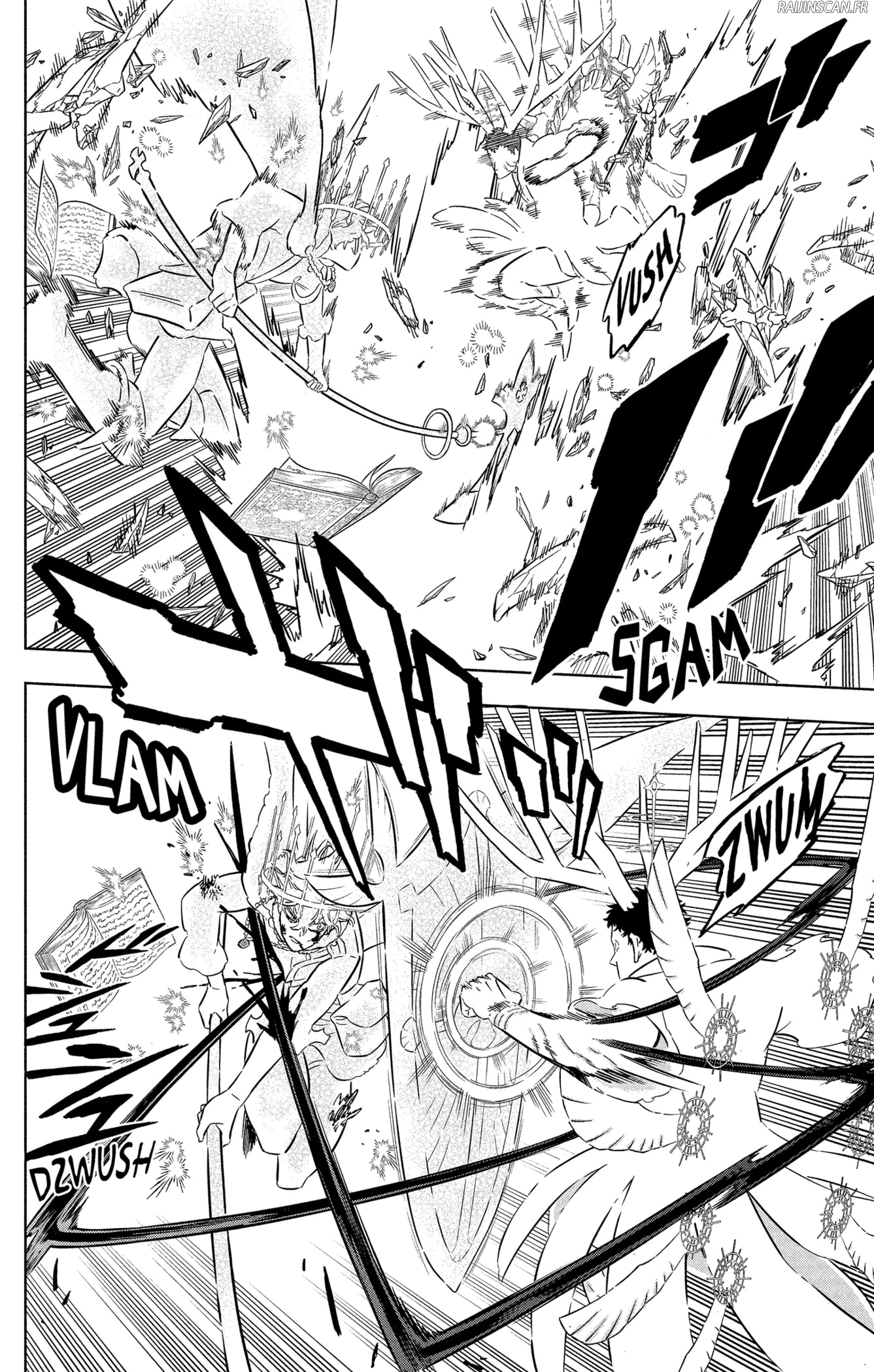 Read Black Clover vf Manga Online