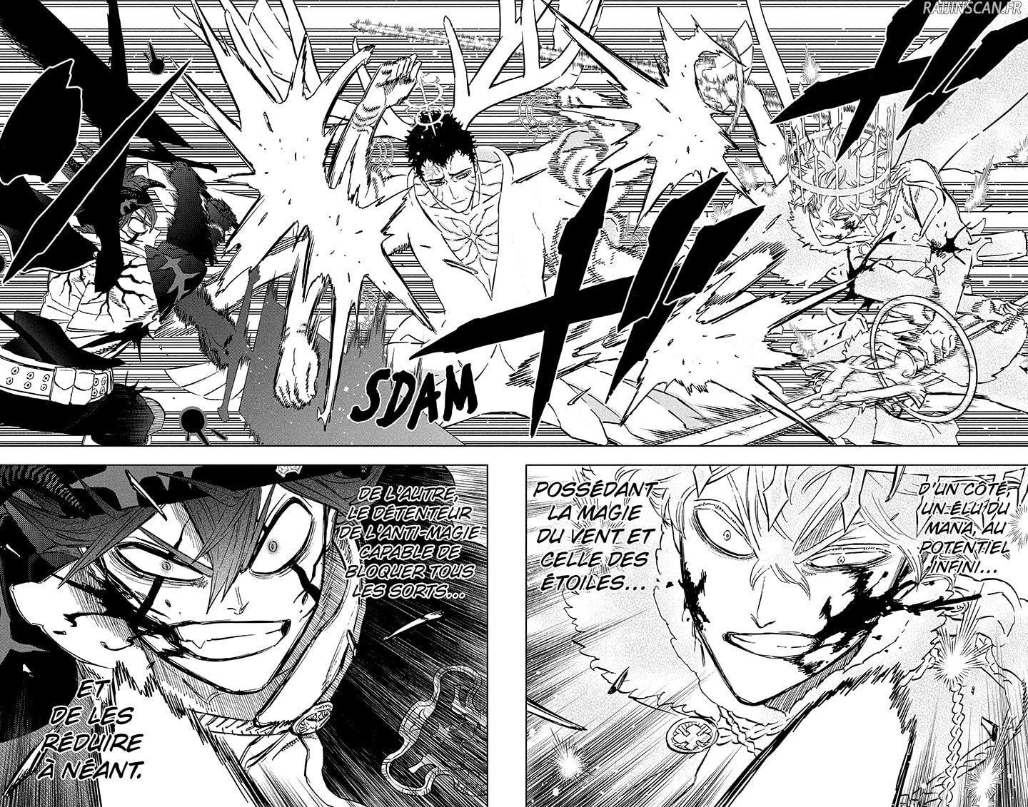 Read Black Clover vf Manga Online