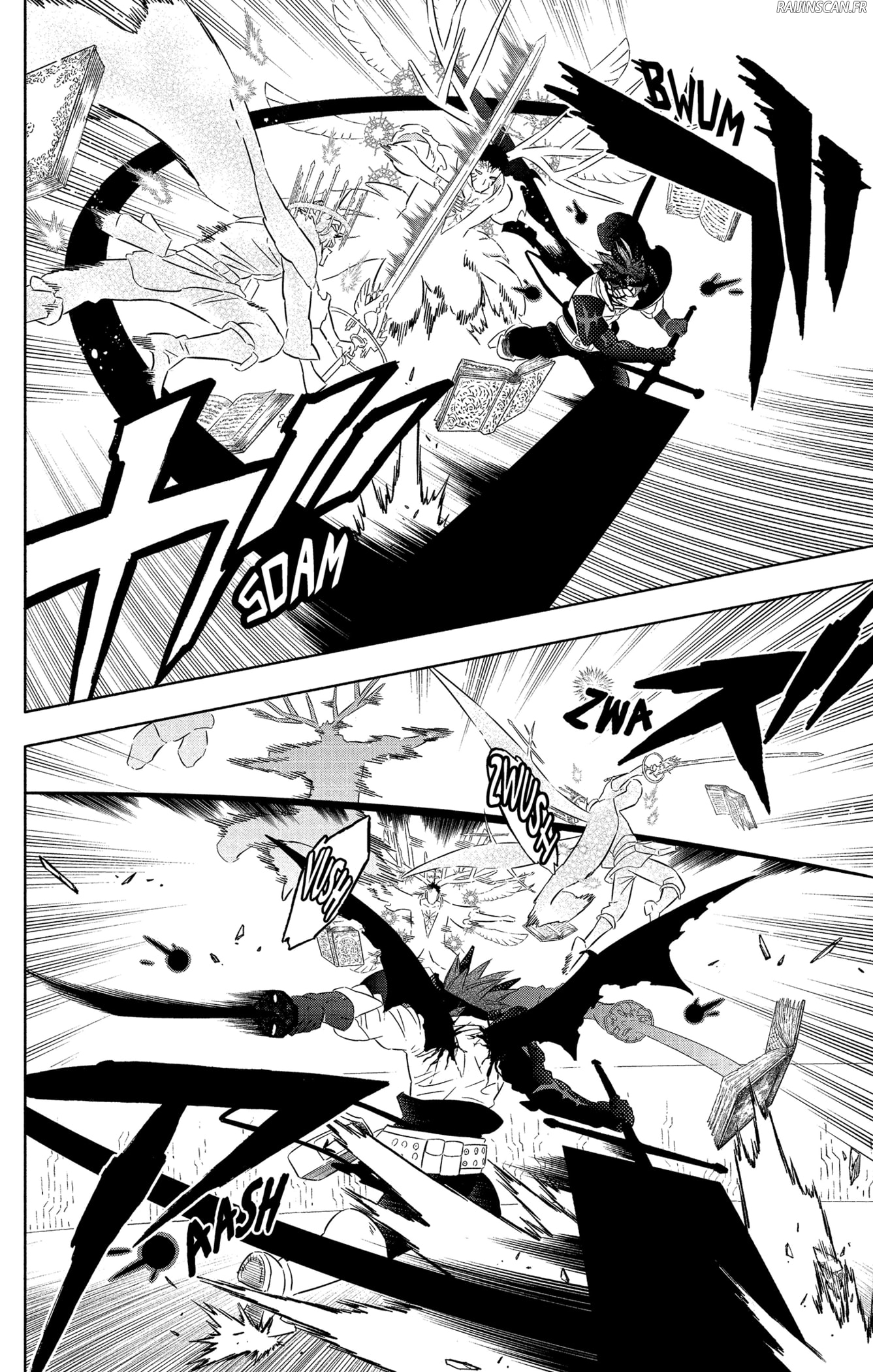 Read Black Clover vf Manga Online