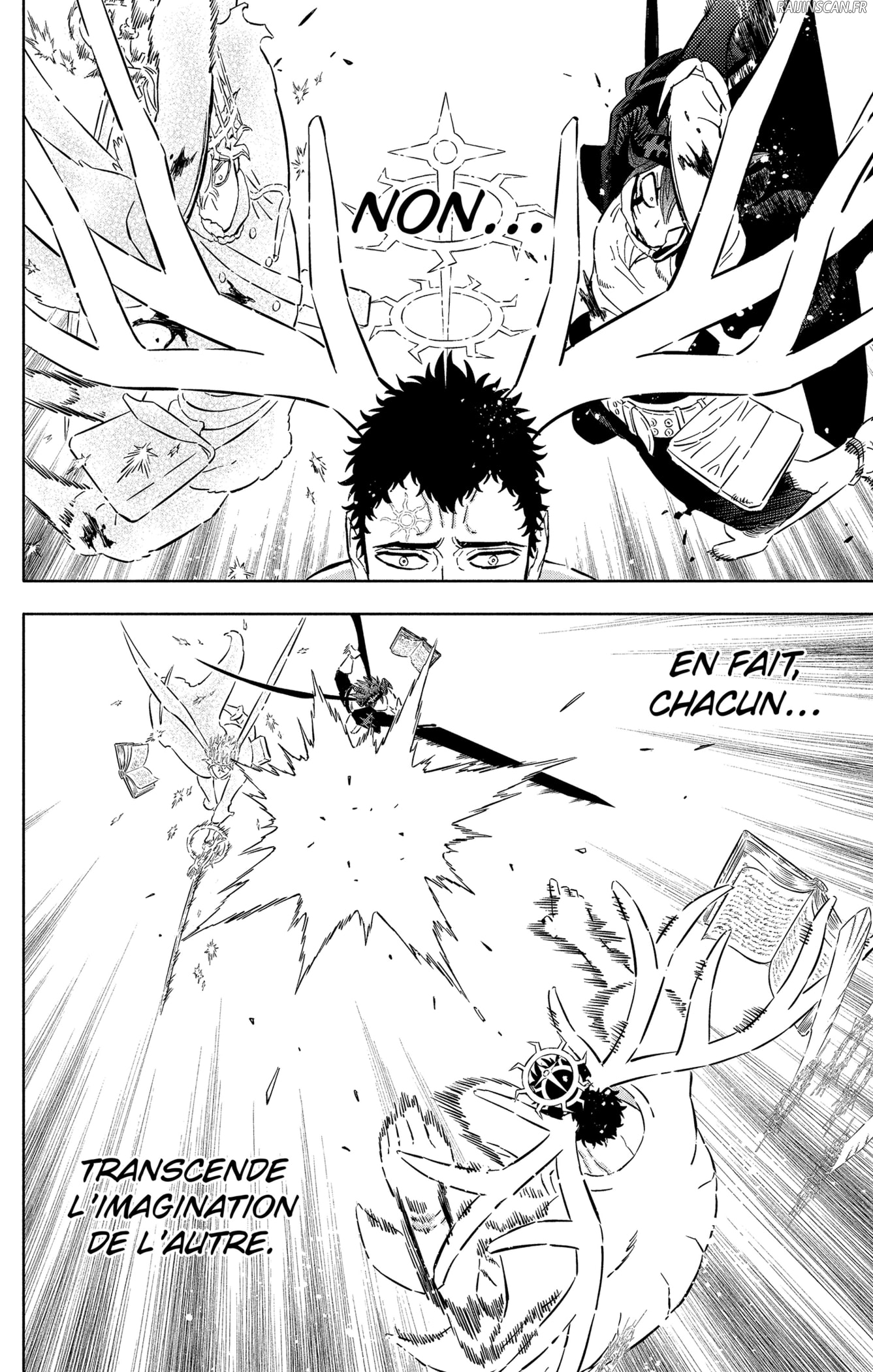 Read Black Clover vf Manga Online