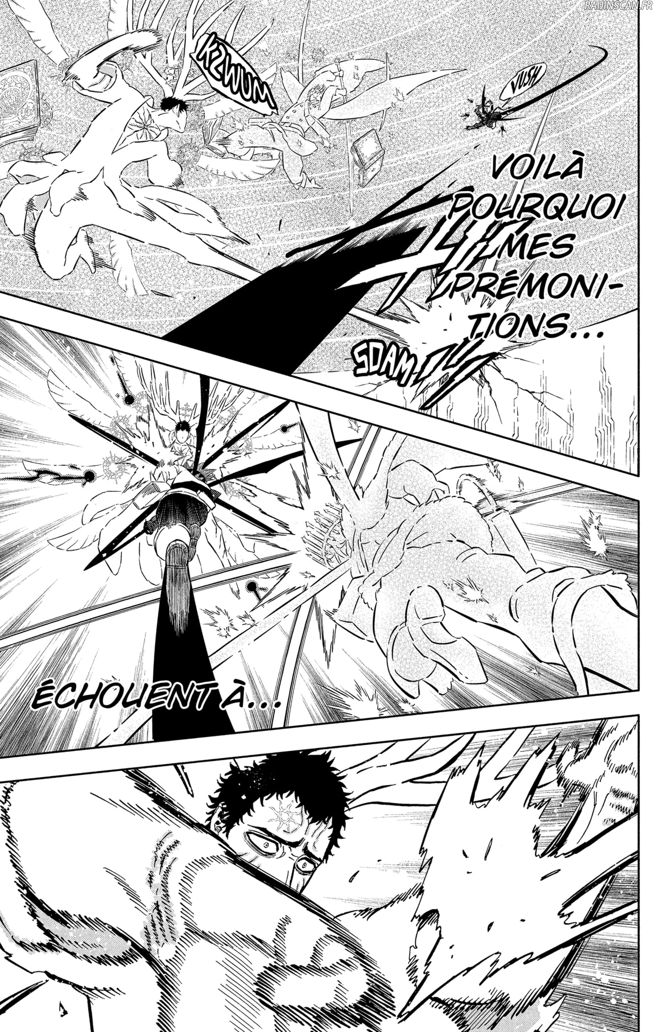 Read Black Clover vf Manga Online