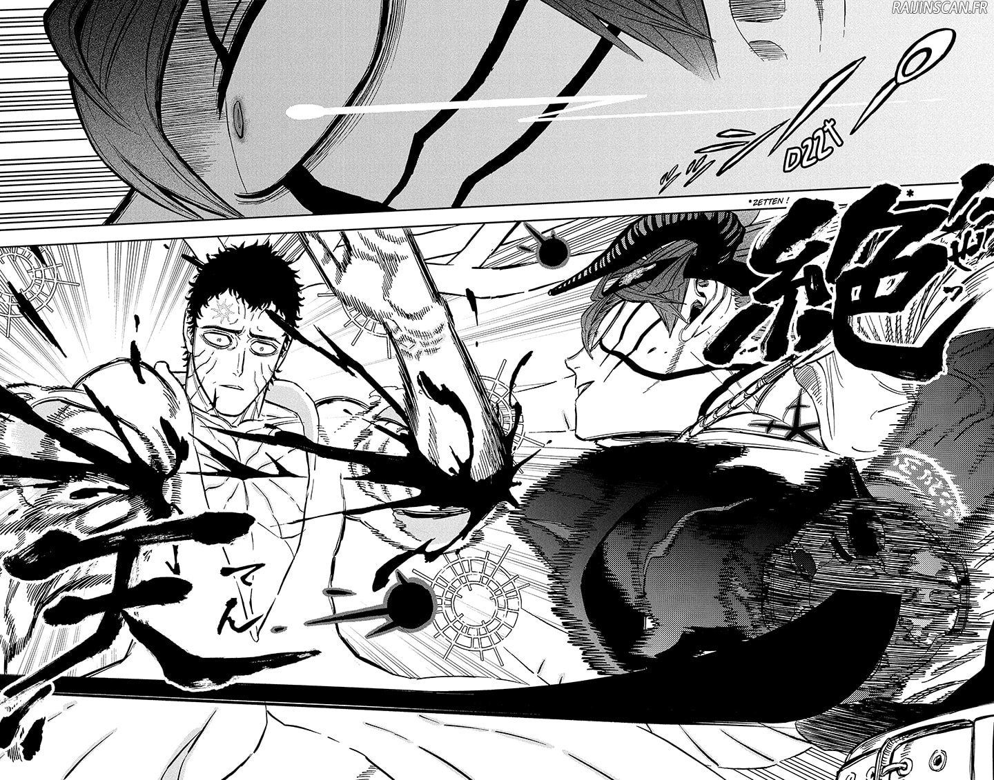 Read Black Clover vf Manga Online