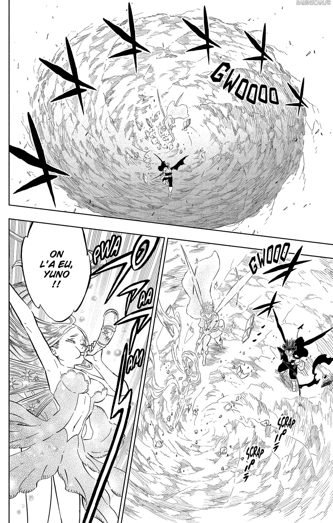 Read Black Clover vf Manga Online