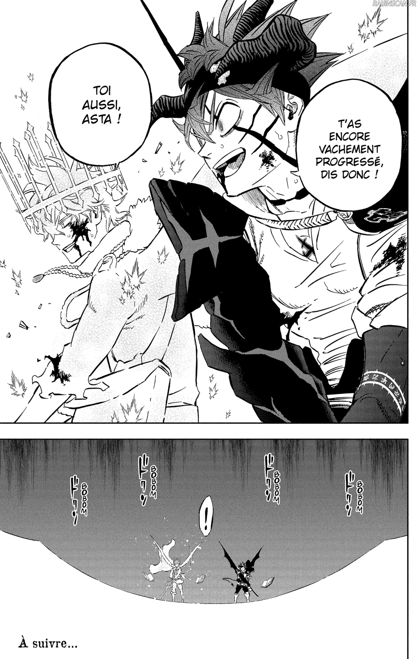 Read Black Clover vf Manga Online