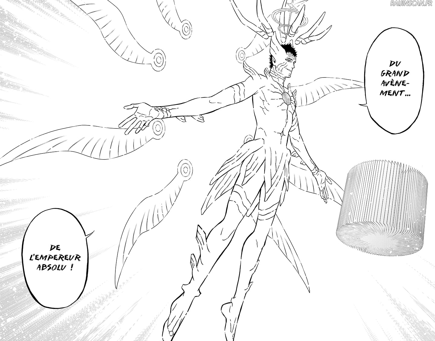 Read Black Clover vf Manga Online
