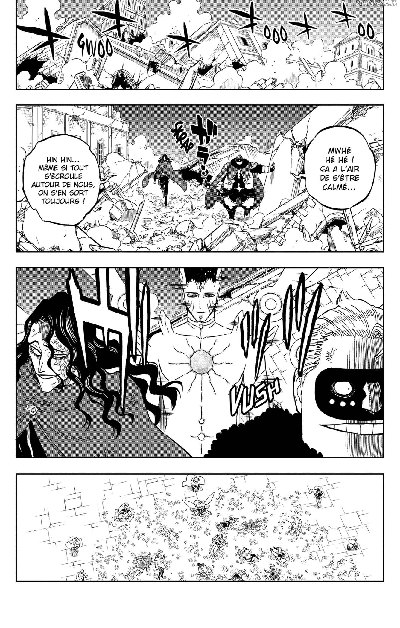 Read Black Clover vf Manga Online