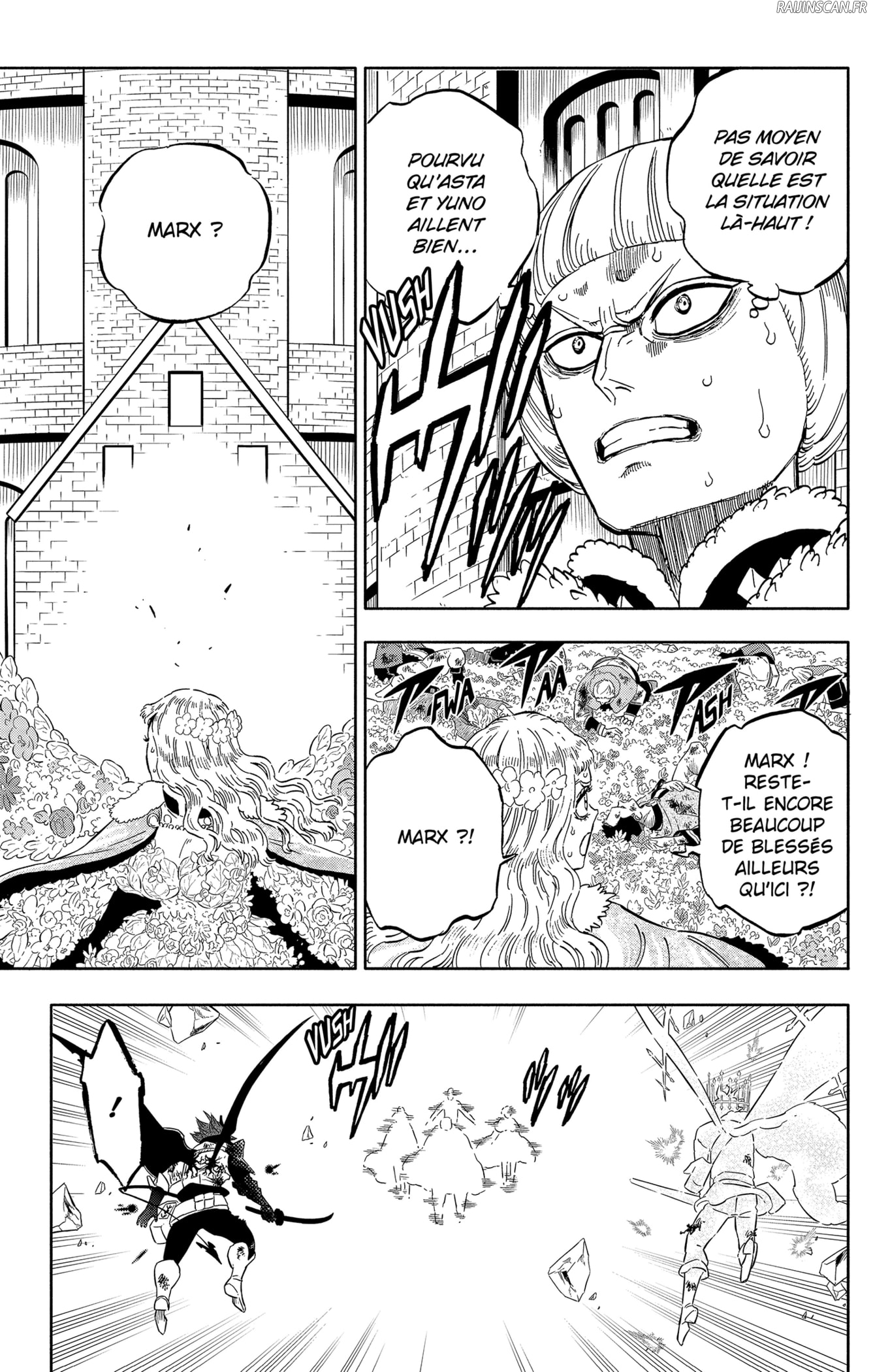 Read Black Clover vf Manga Online