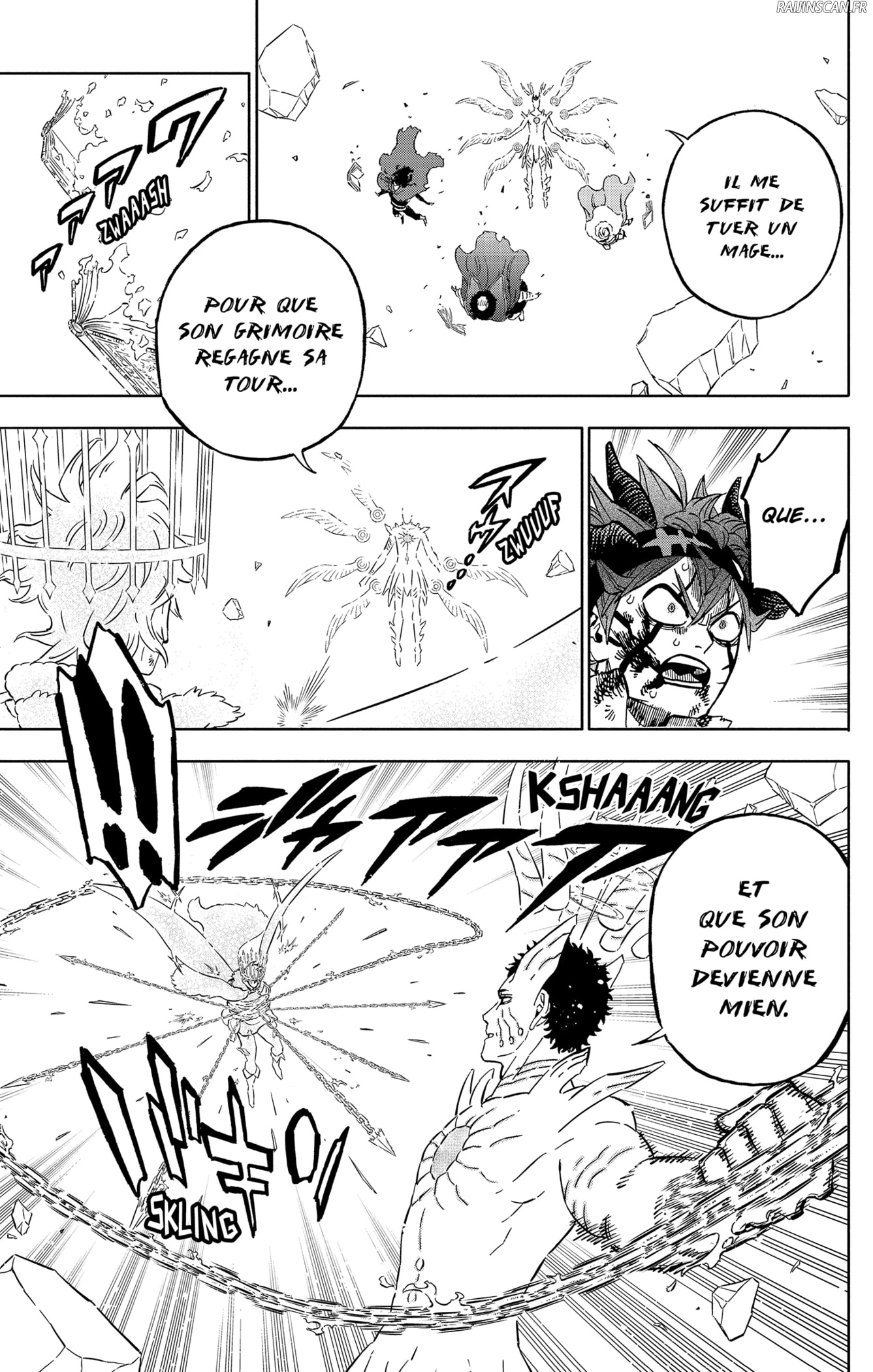 Read Black Clover vf Manga Online