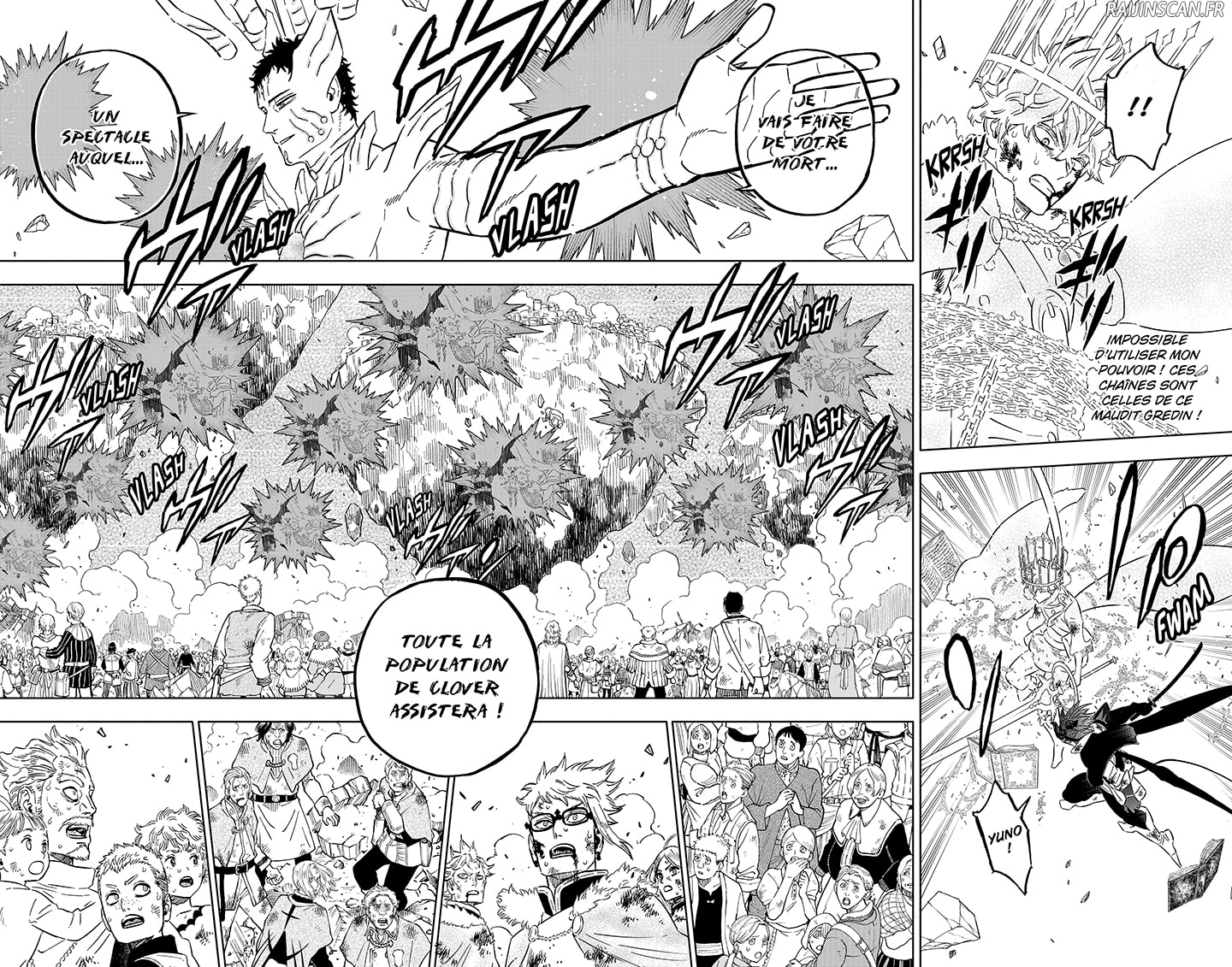 Read Black Clover vf Manga Online