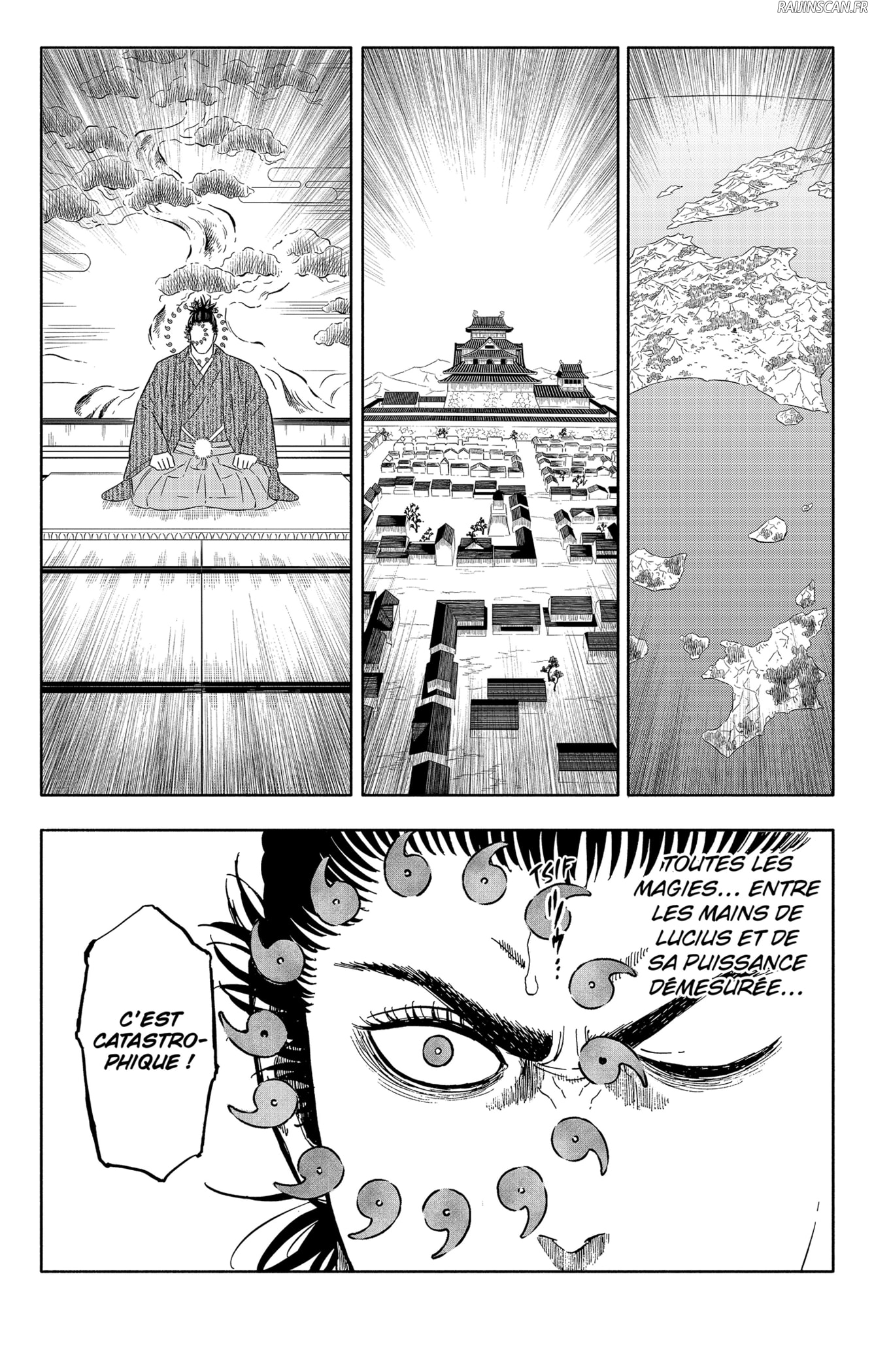 Read Black Clover vf Manga Online