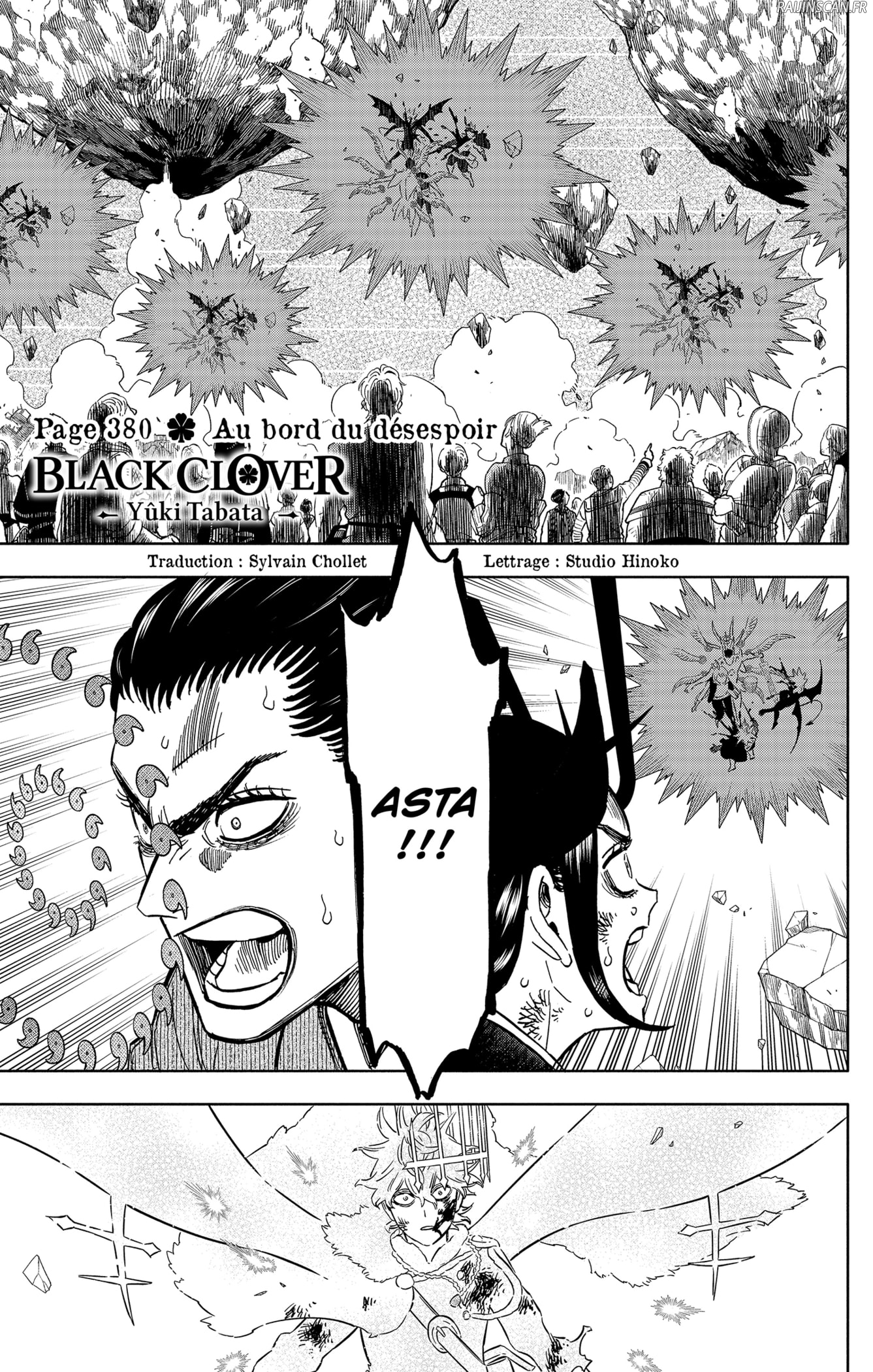 Read Black Clover vf Manga Online