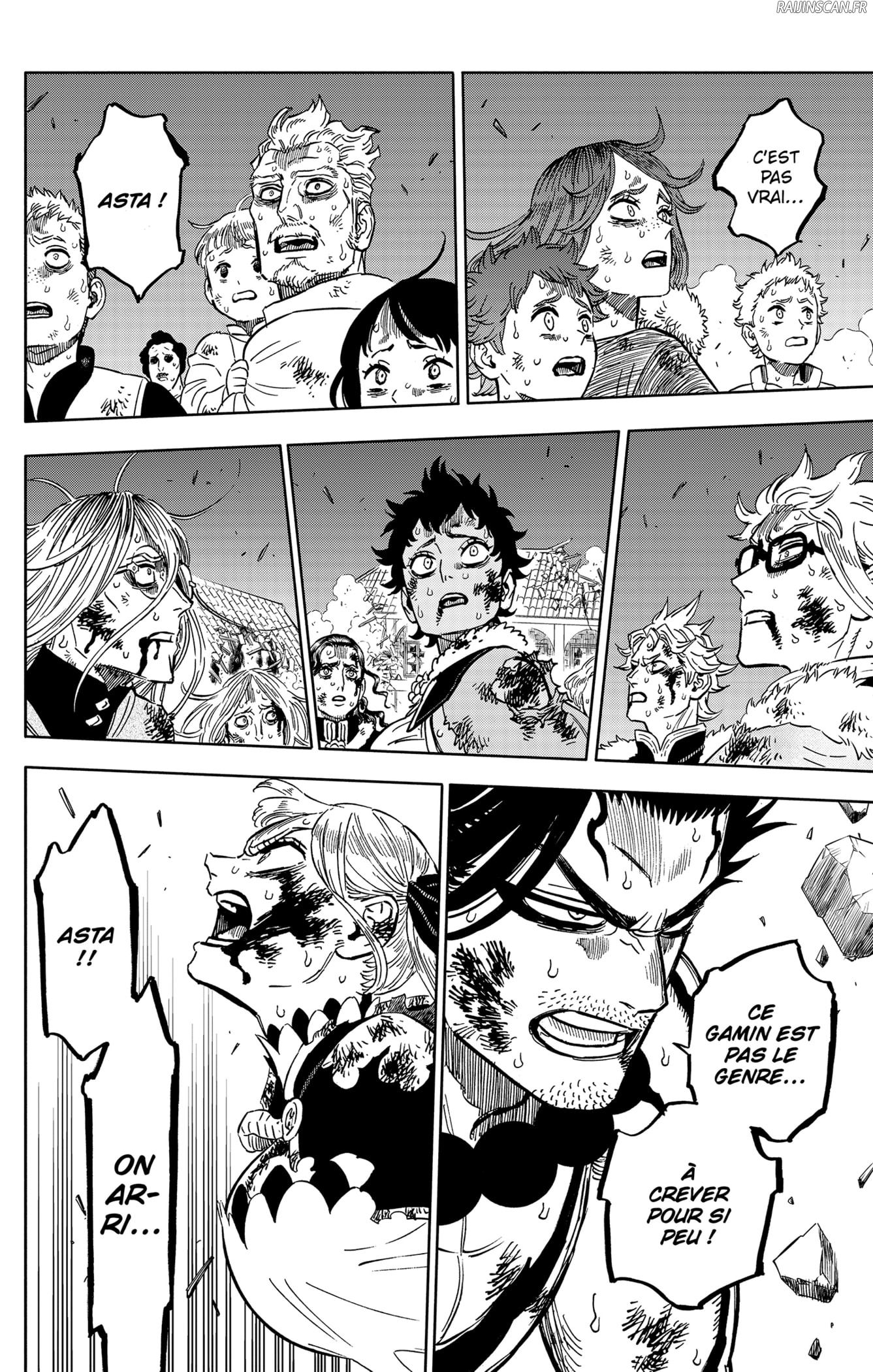 Read Black Clover vf Manga Online