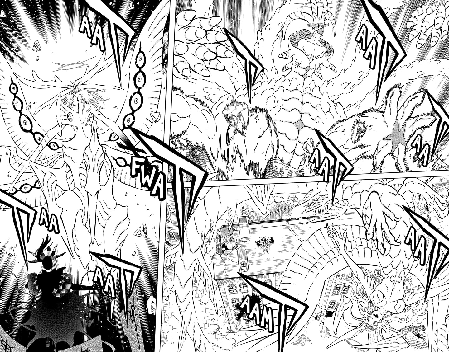 Read Black Clover vf Manga Online