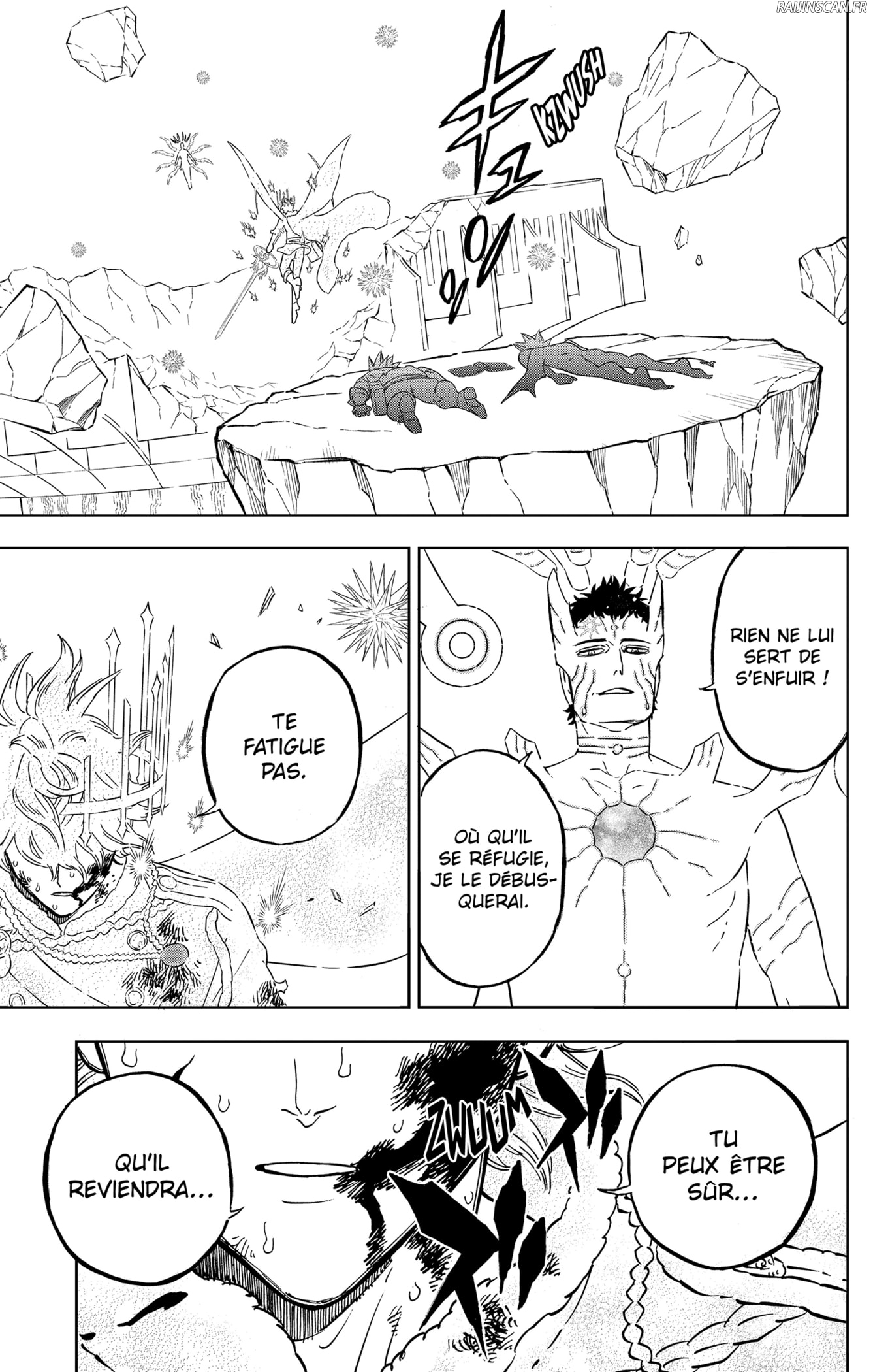 Read Black Clover vf Manga Online