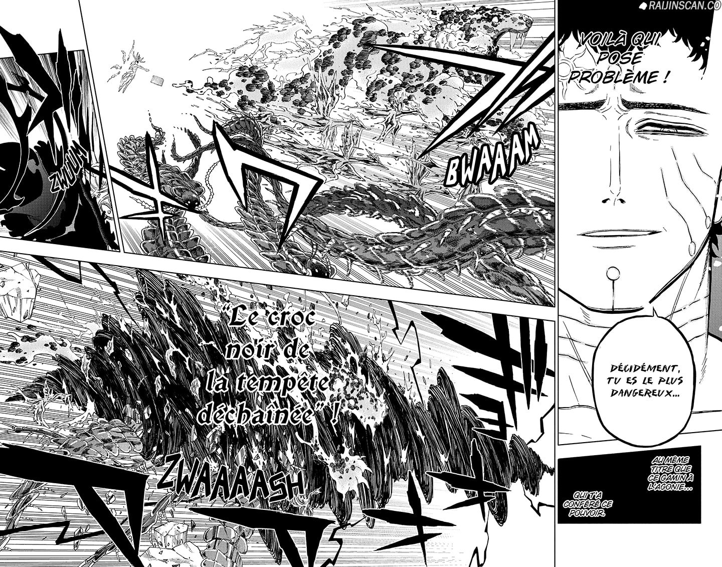 Read Black Clover vf Manga Online