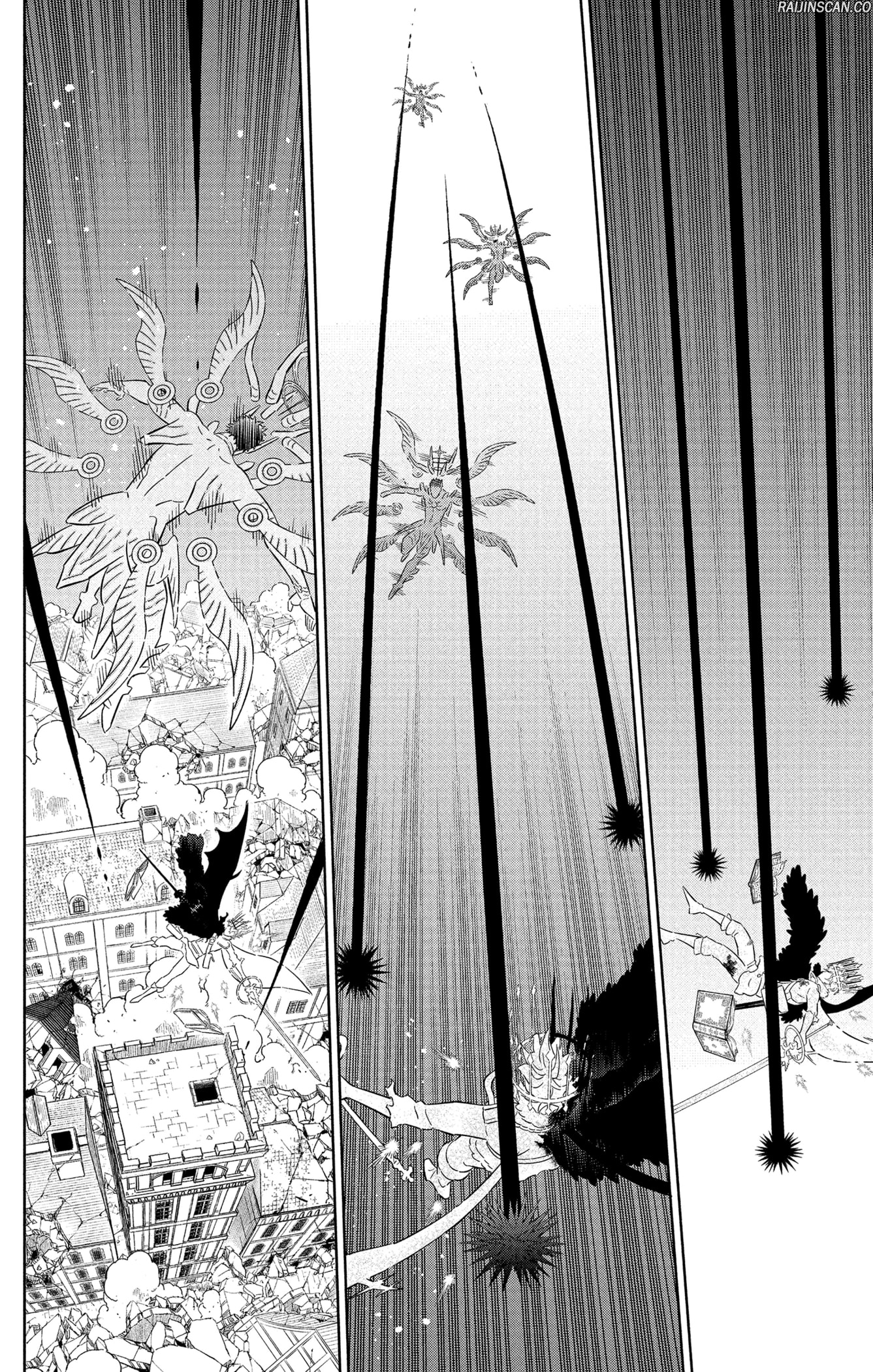 Read Black Clover vf Manga Online