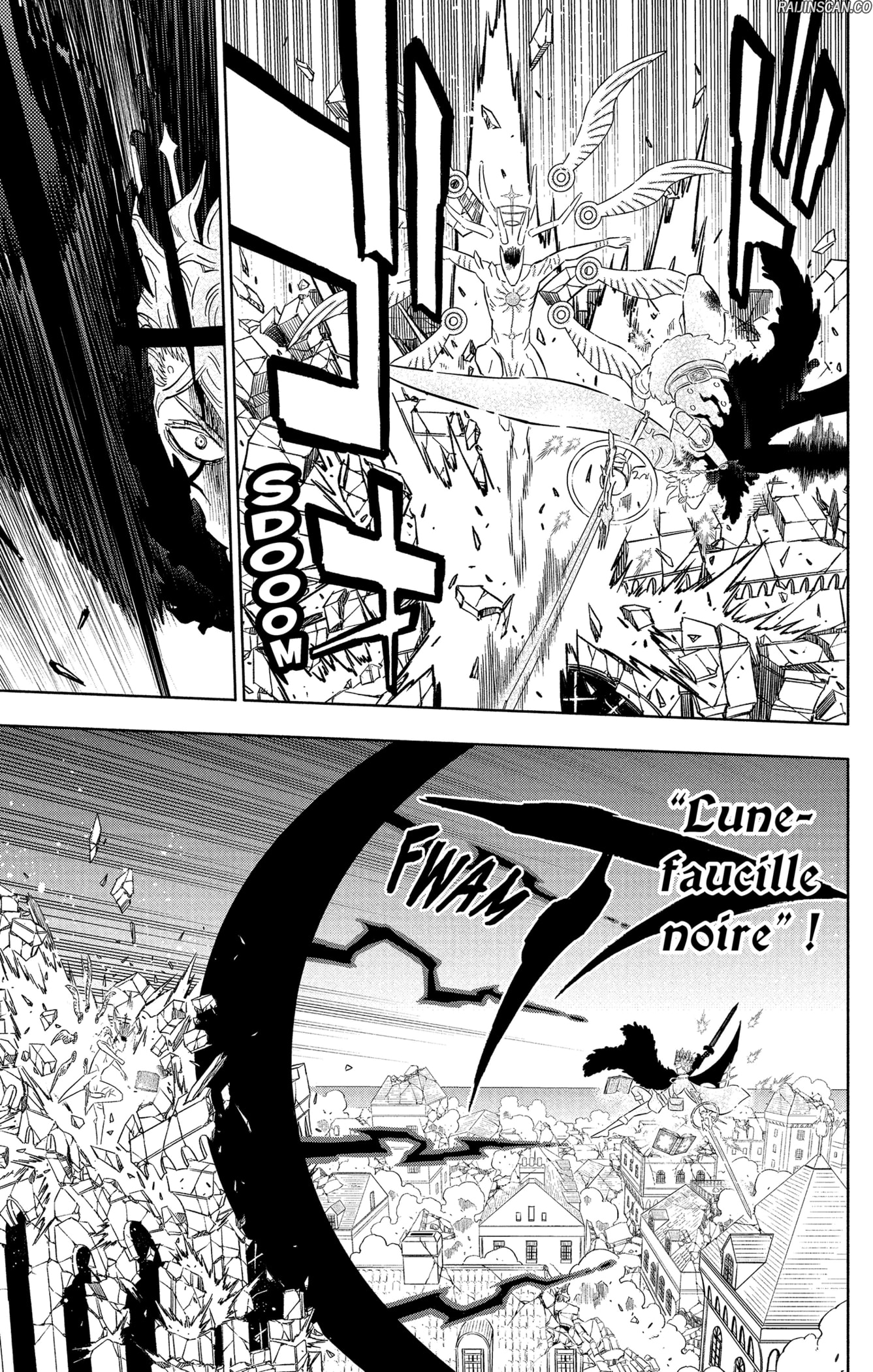 Read Black Clover vf Manga Online