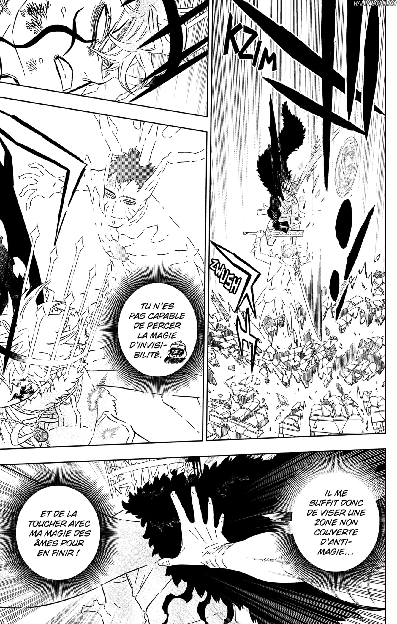 Read Black Clover vf Manga Online