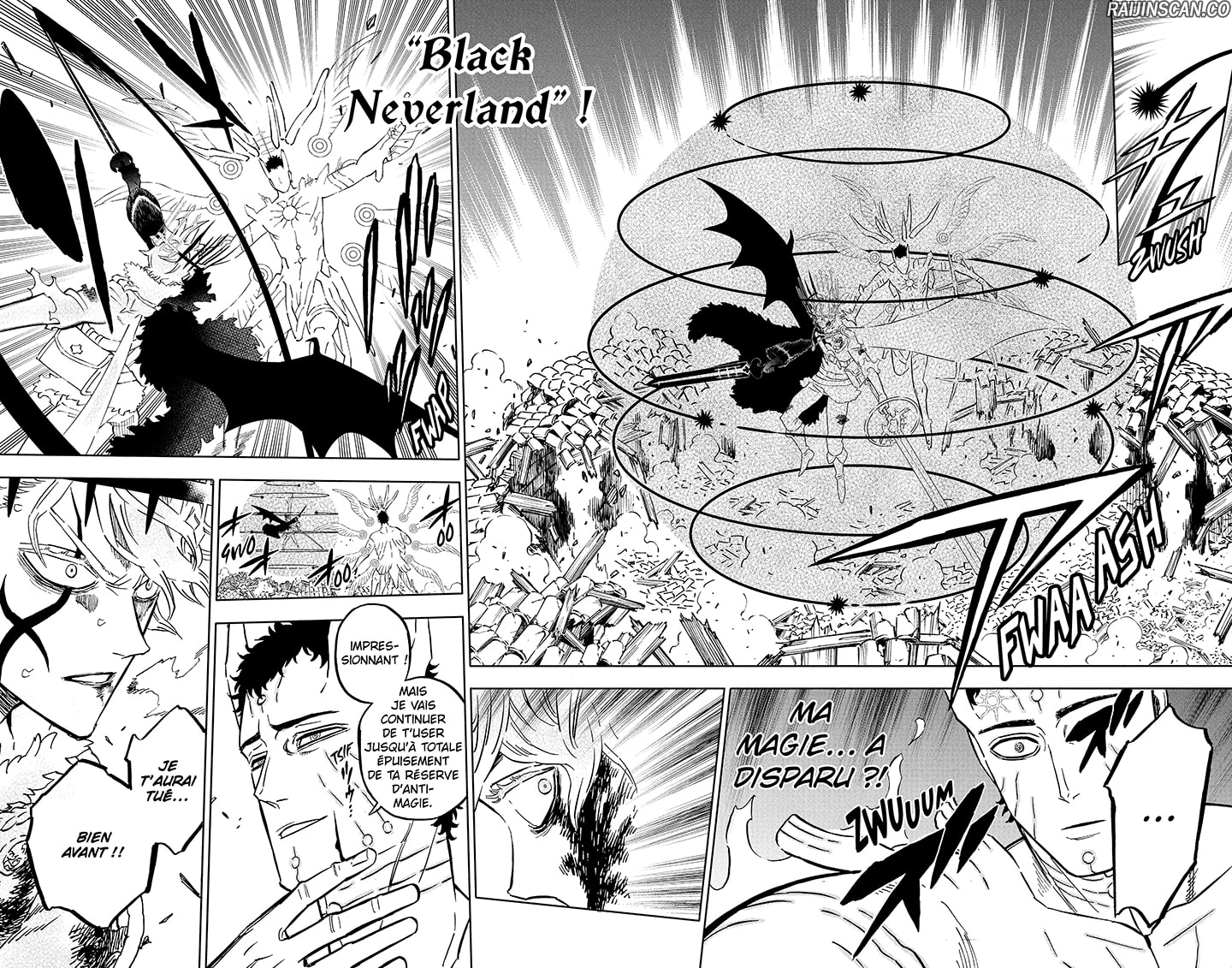 Read Black Clover vf Manga Online
