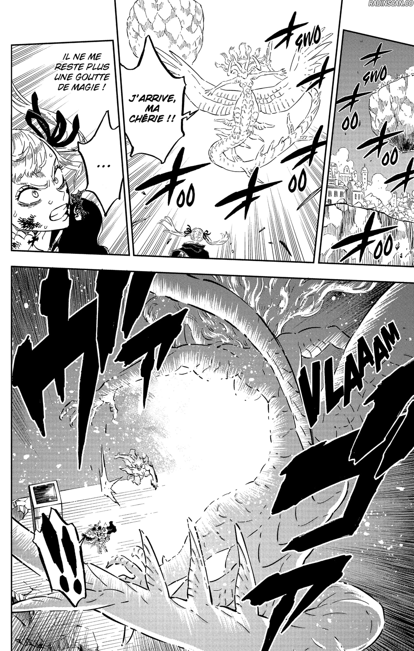 Read Black Clover vf Manga Online