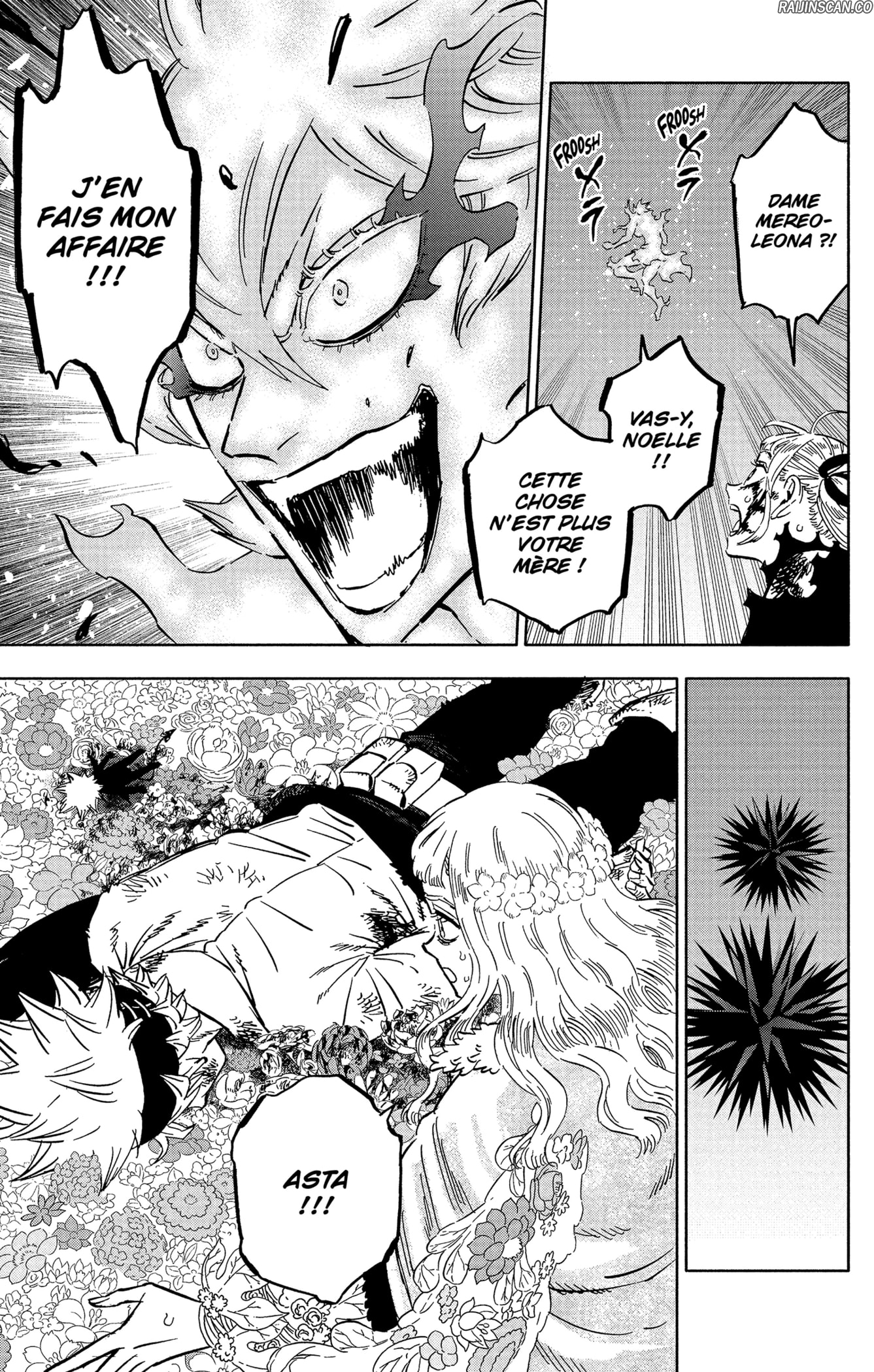 Read Black Clover vf Manga Online
