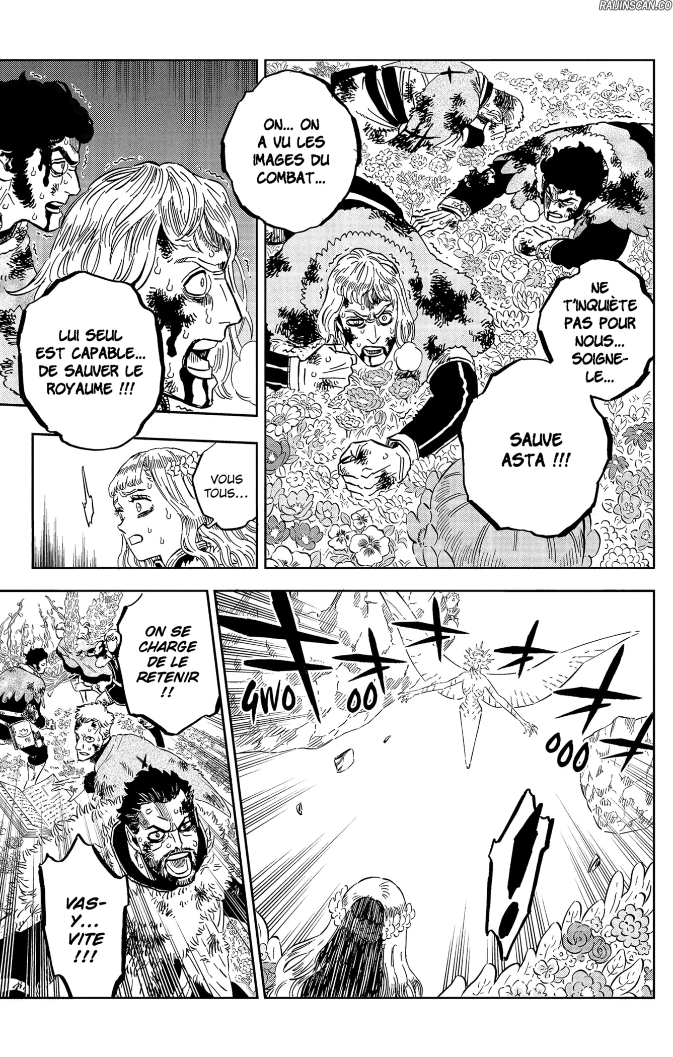 Read Black Clover vf Manga Online