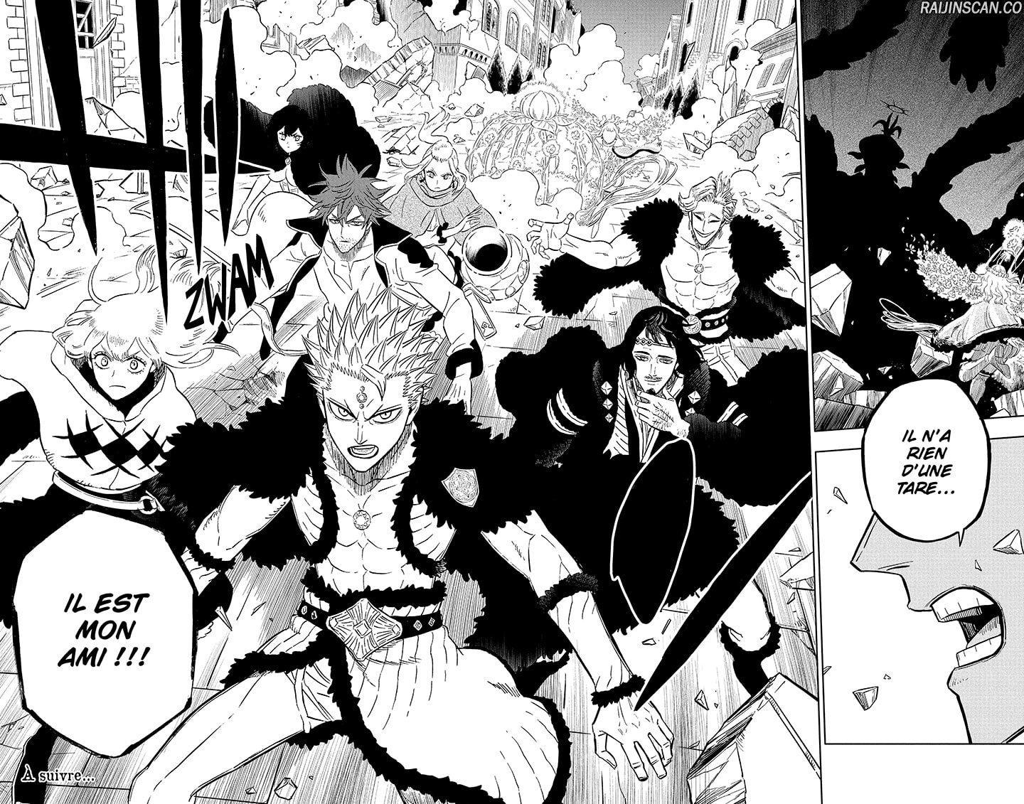 Read Black Clover vf Manga Online