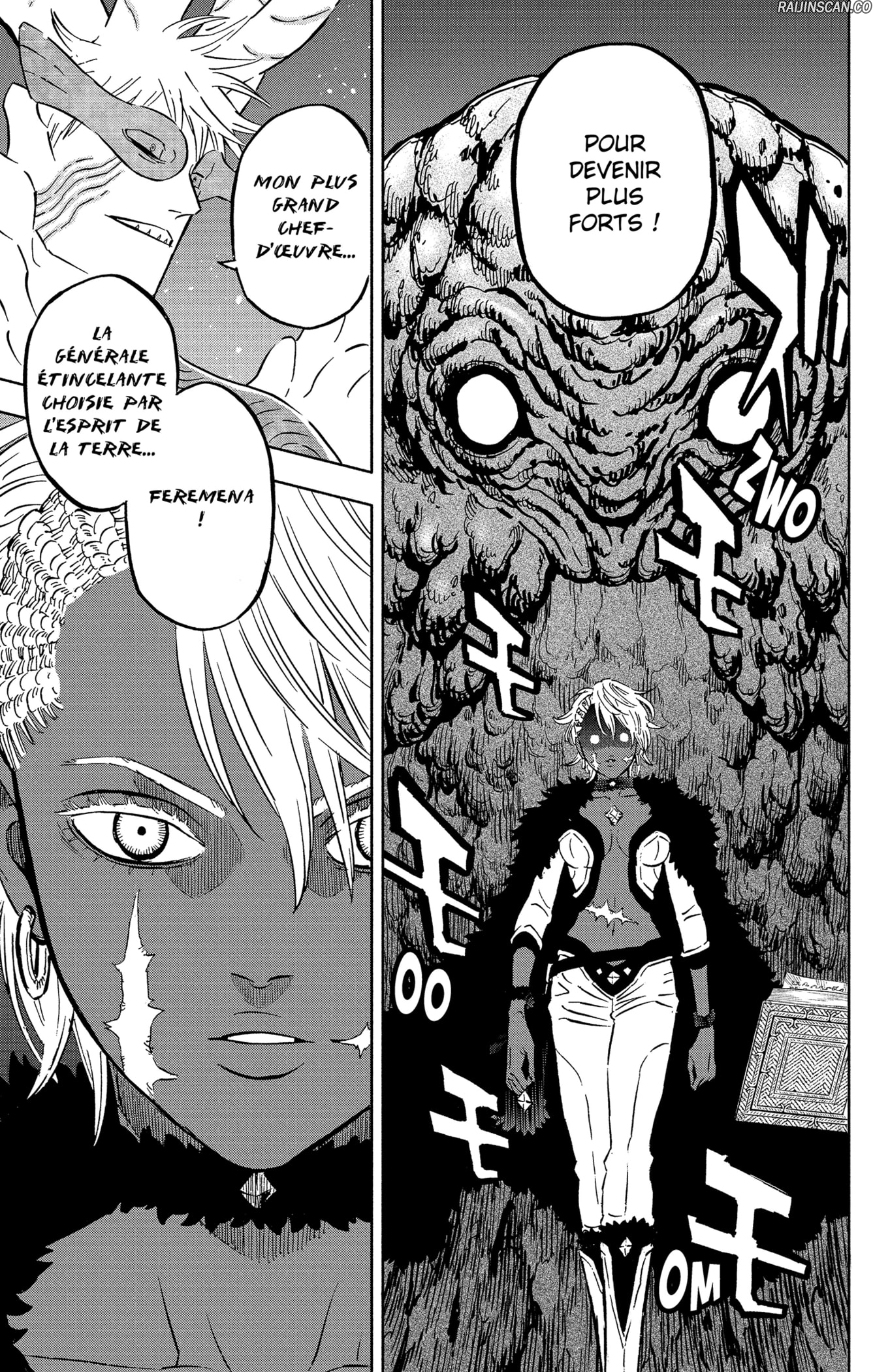 Read Black Clover vf Manga Online