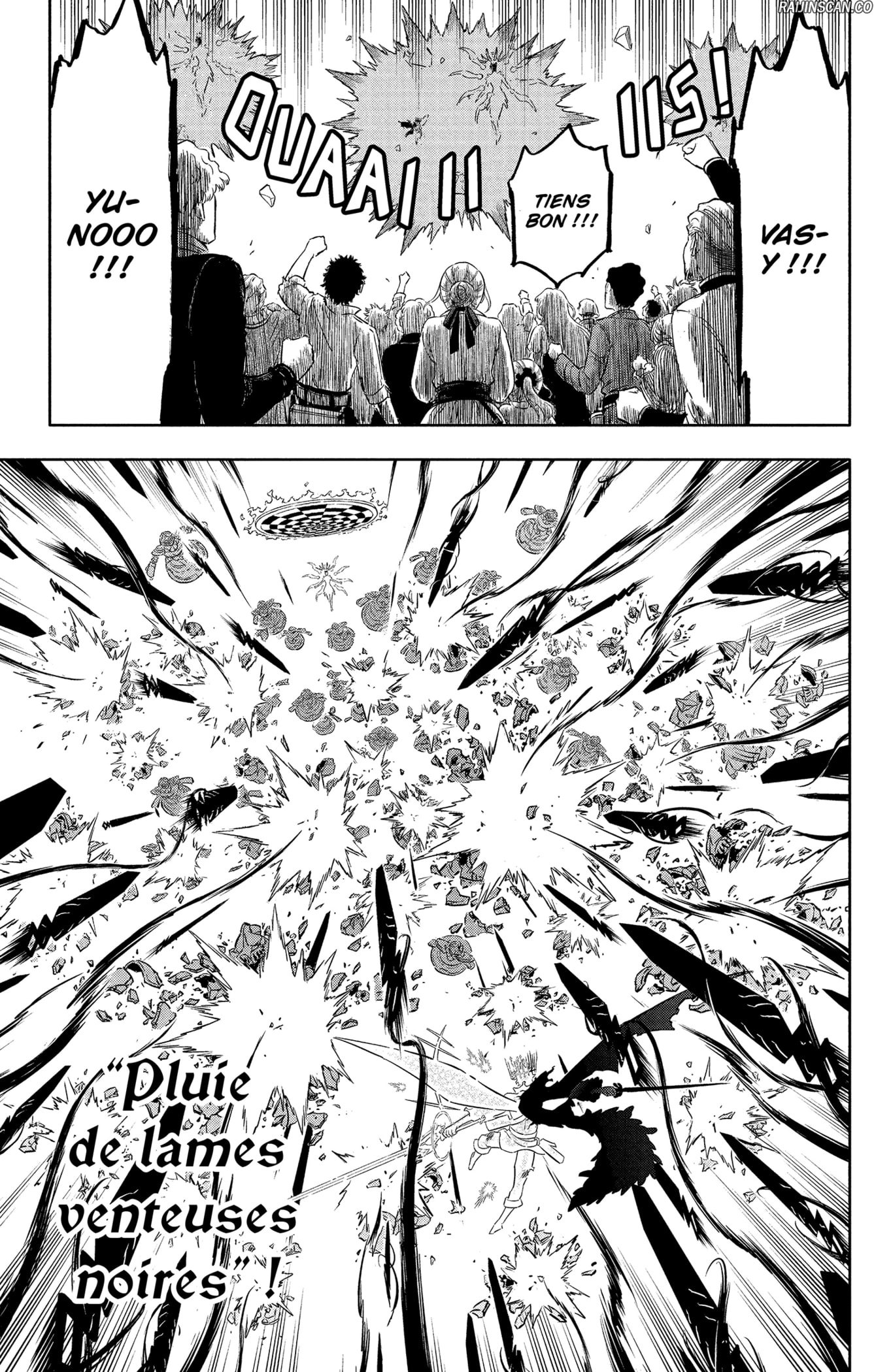 Read Black Clover vf Manga Online