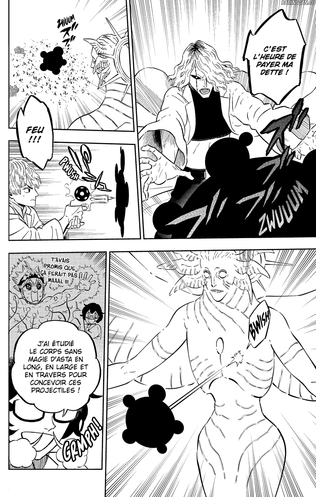 Read Black Clover vf Manga Online