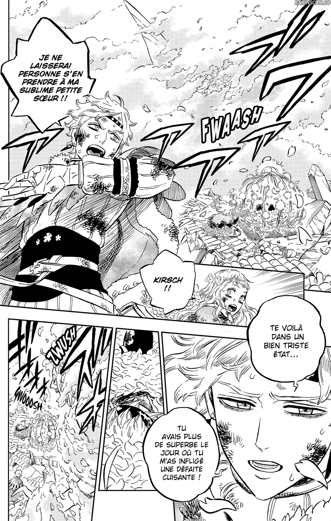 Read Black Clover vf Manga Online