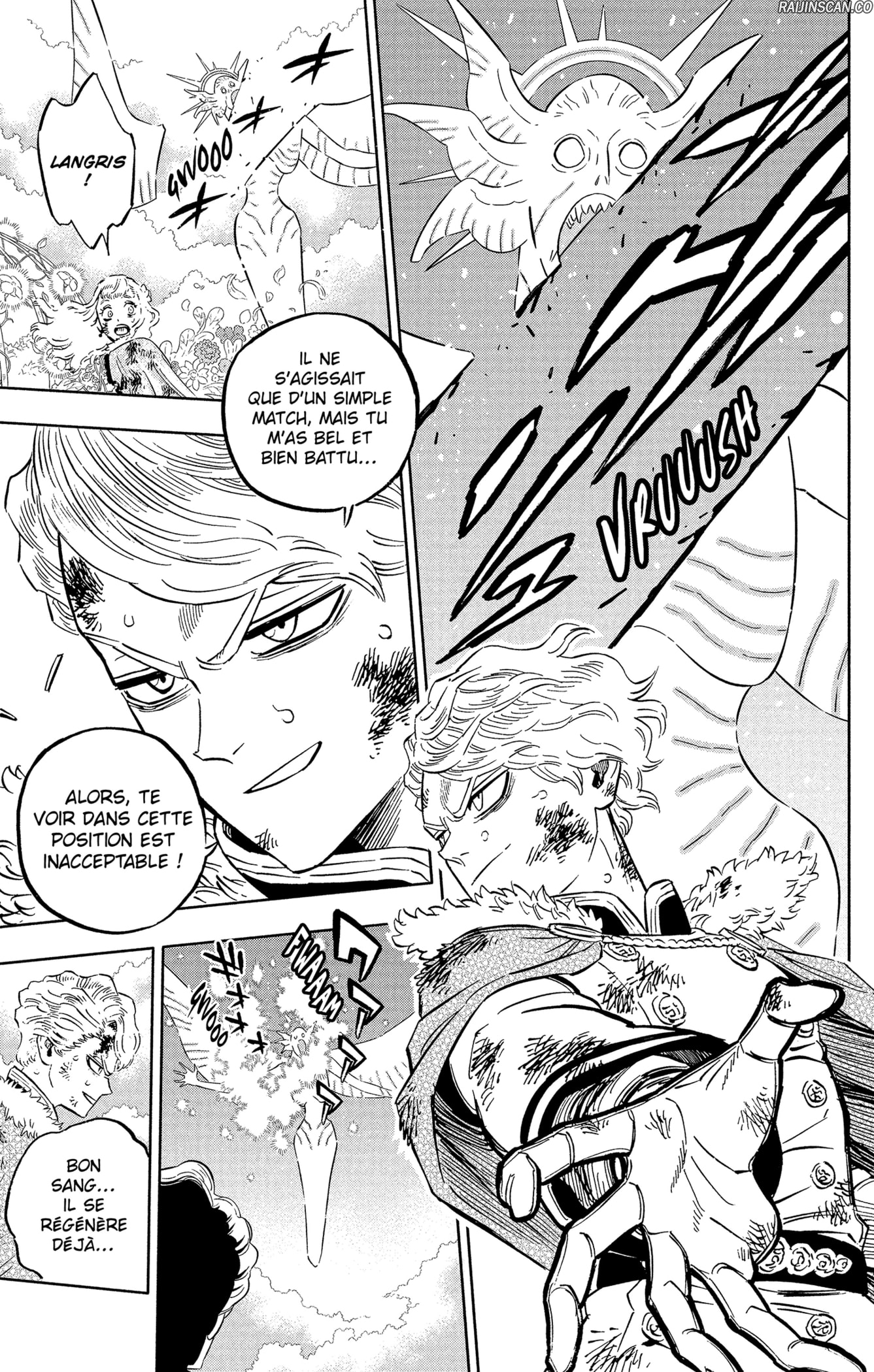 Read Black Clover vf Manga Online