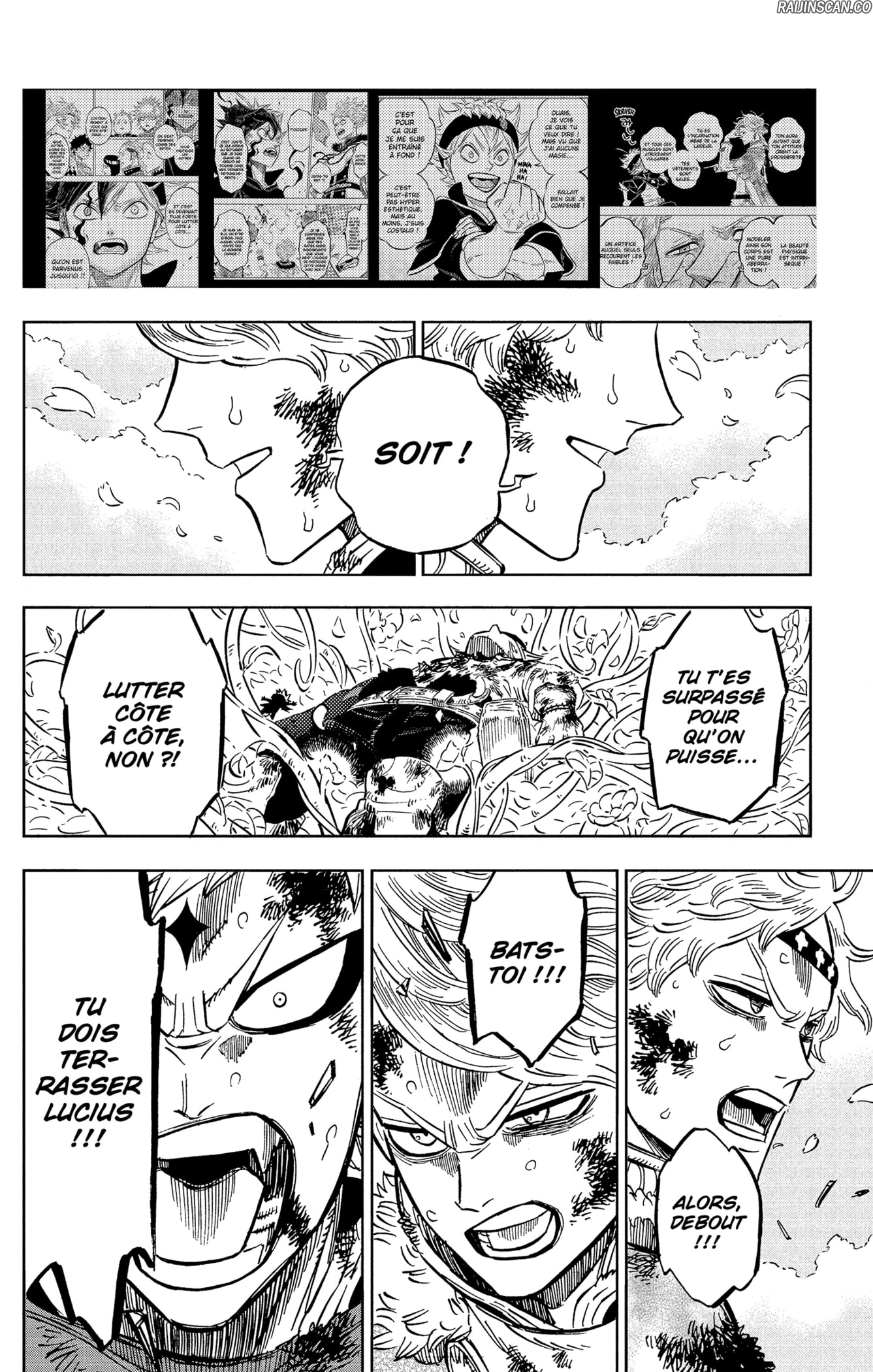 Read Black Clover vf Manga Online