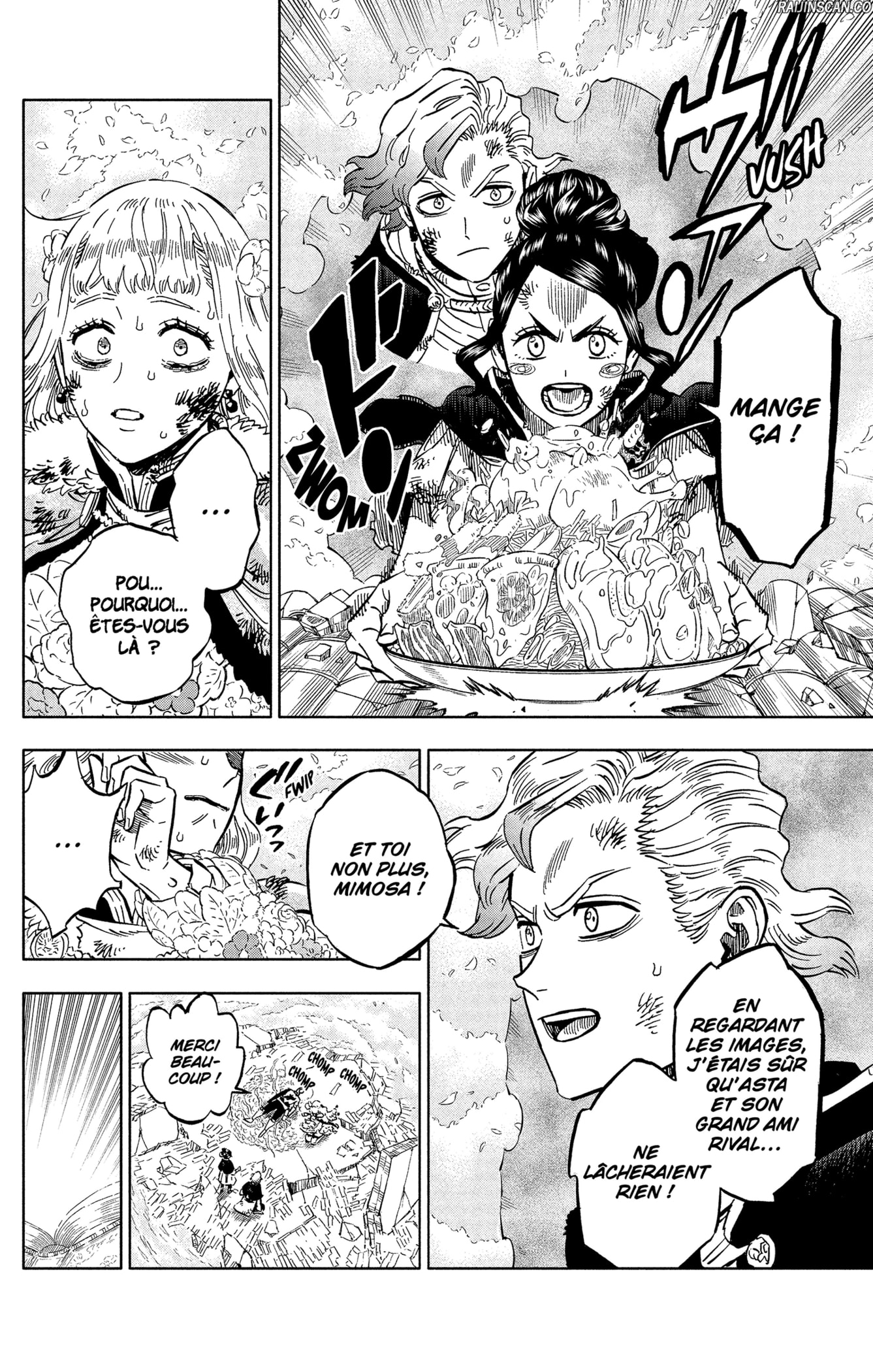Read Black Clover vf Manga Online