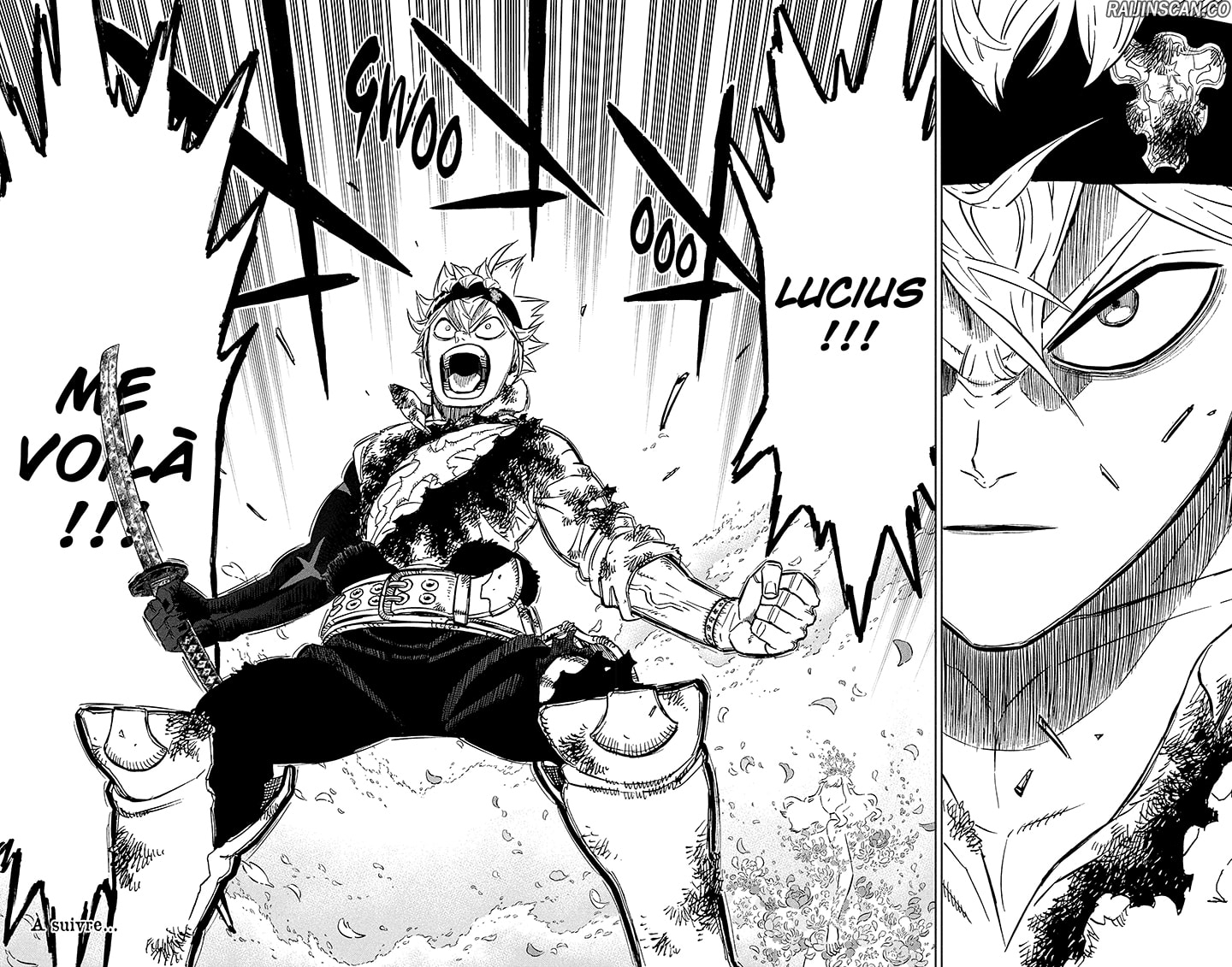 Read Black Clover vf Manga Online