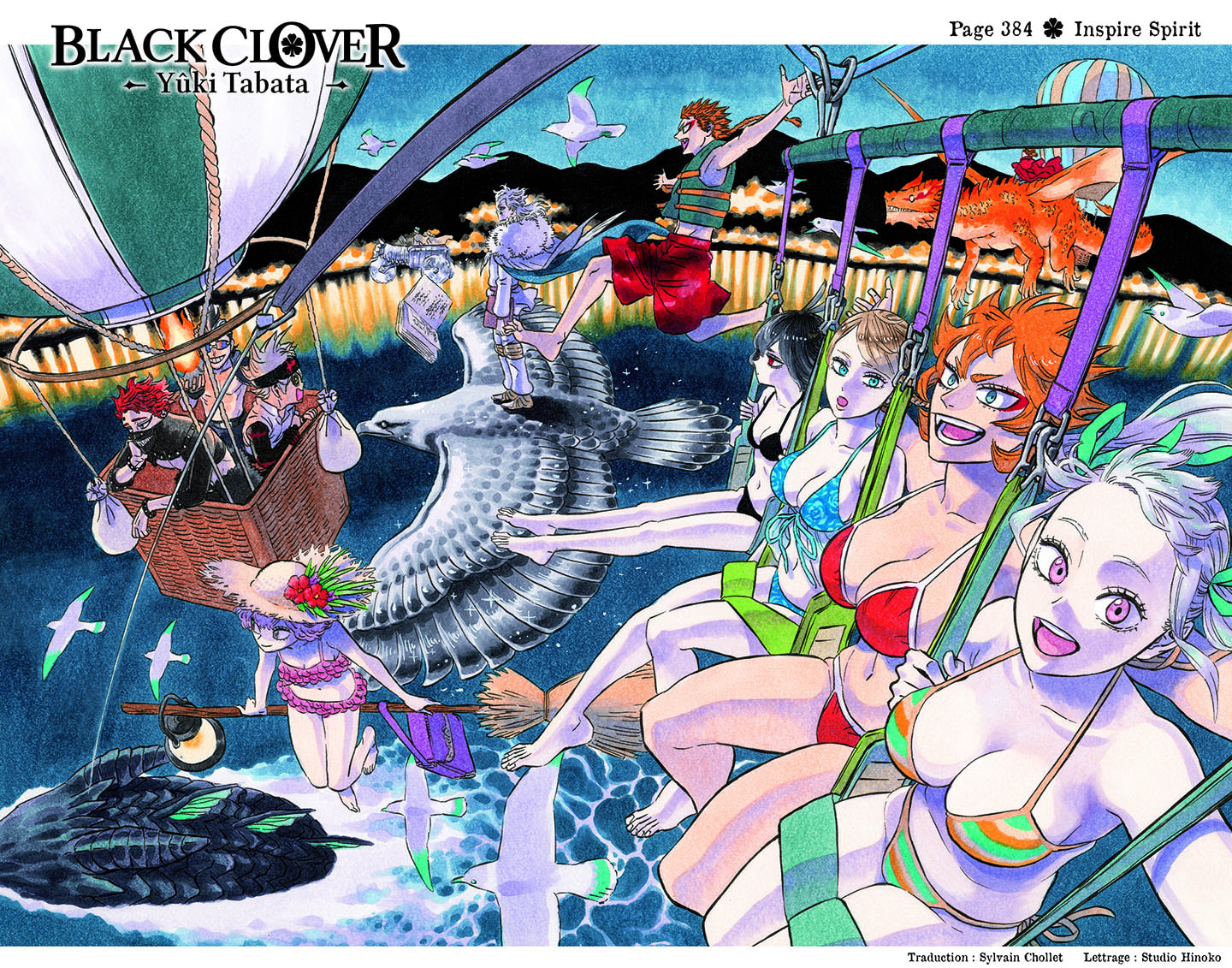 Read Black Clover vf Manga Online