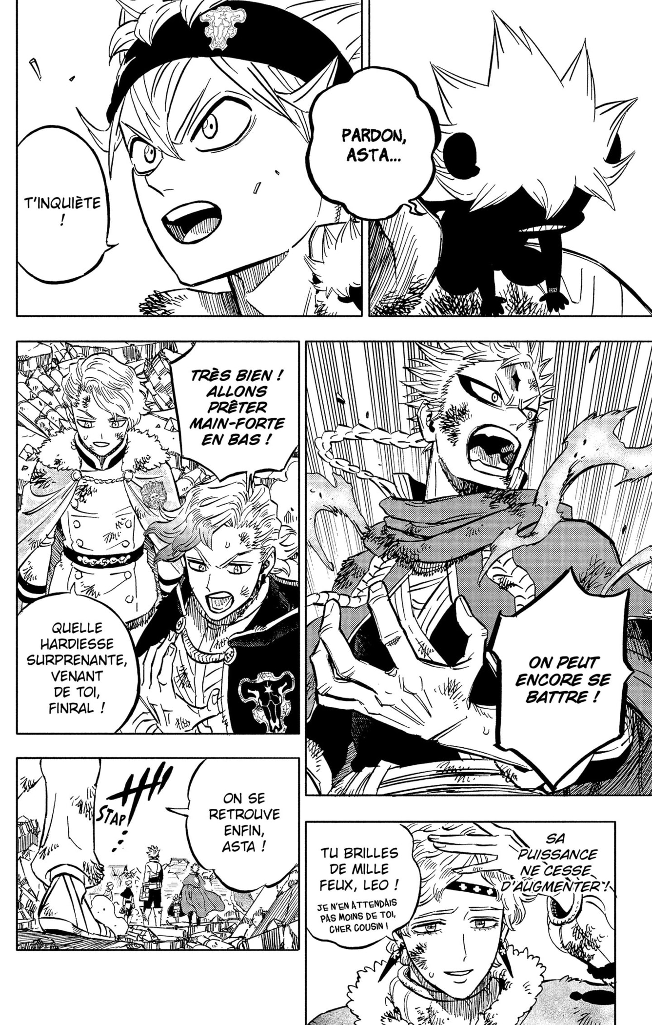 Read Black Clover vf Manga Online