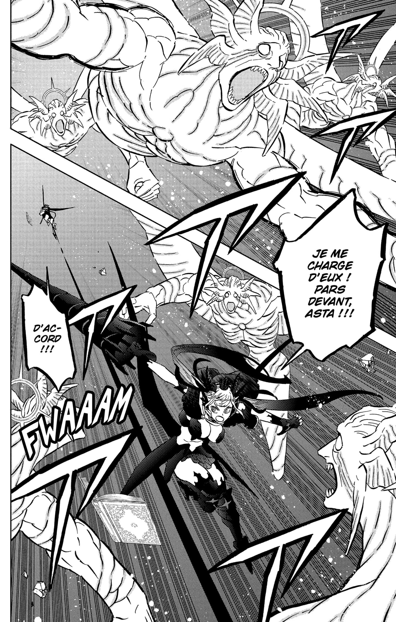 Read Black Clover vf Manga Online