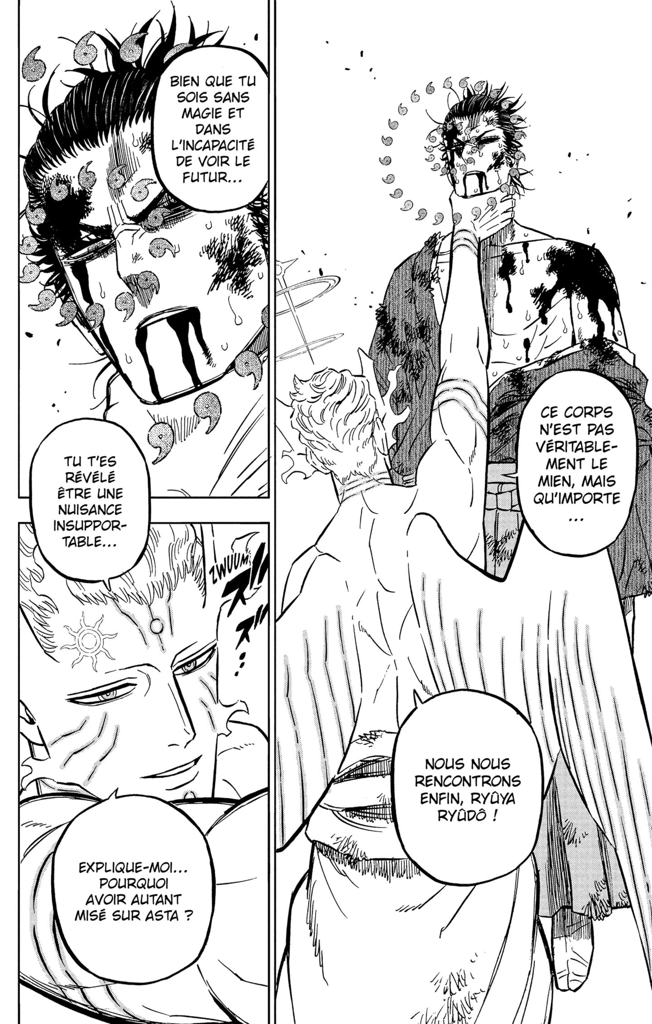 Read Black Clover vf Manga Online