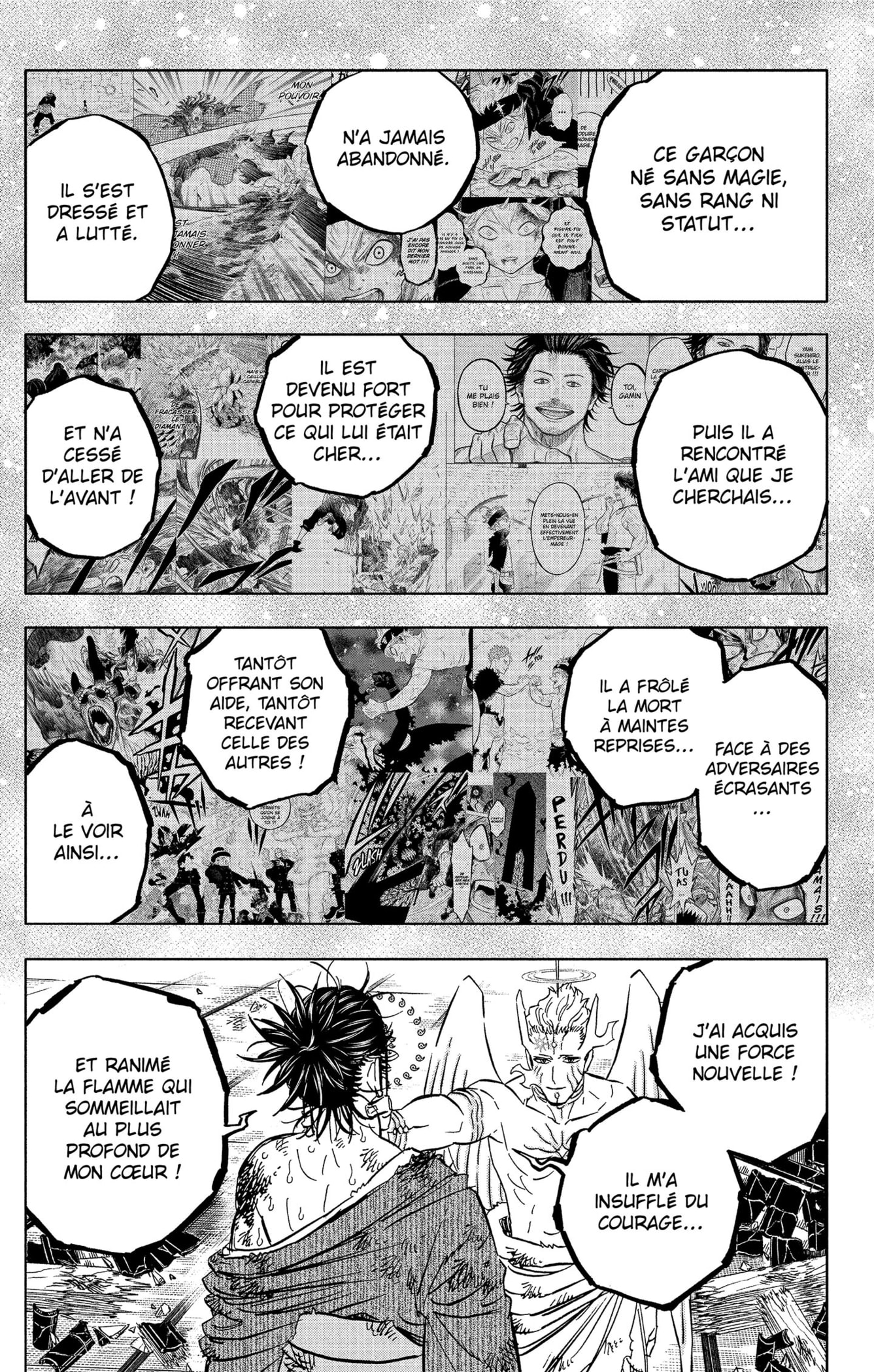Read Black Clover vf Manga Online
