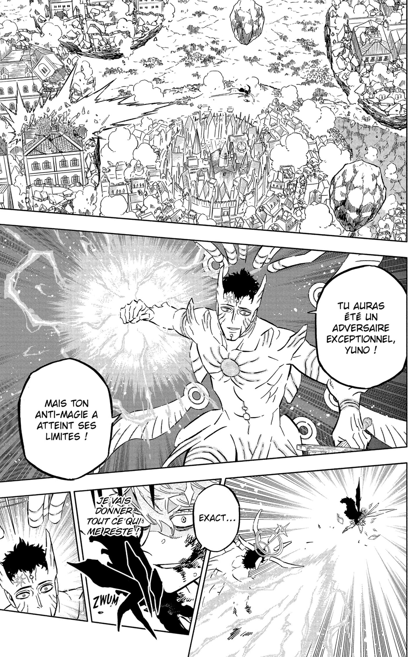 Read Black Clover vf Manga Online
