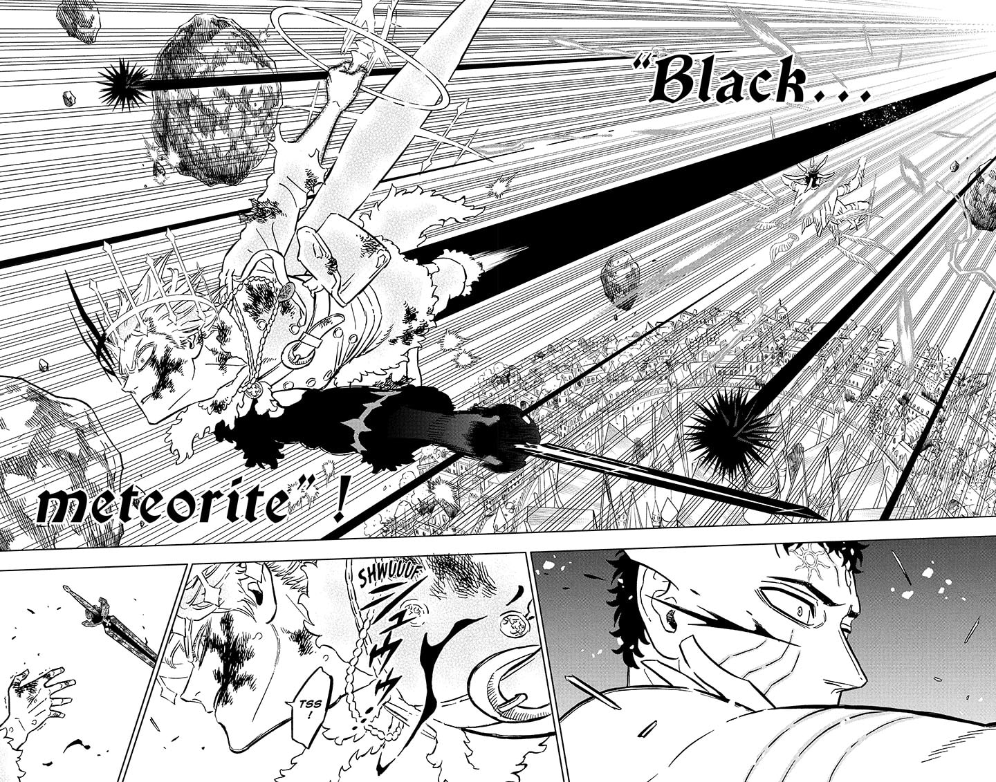 Read Black Clover vf Manga Online