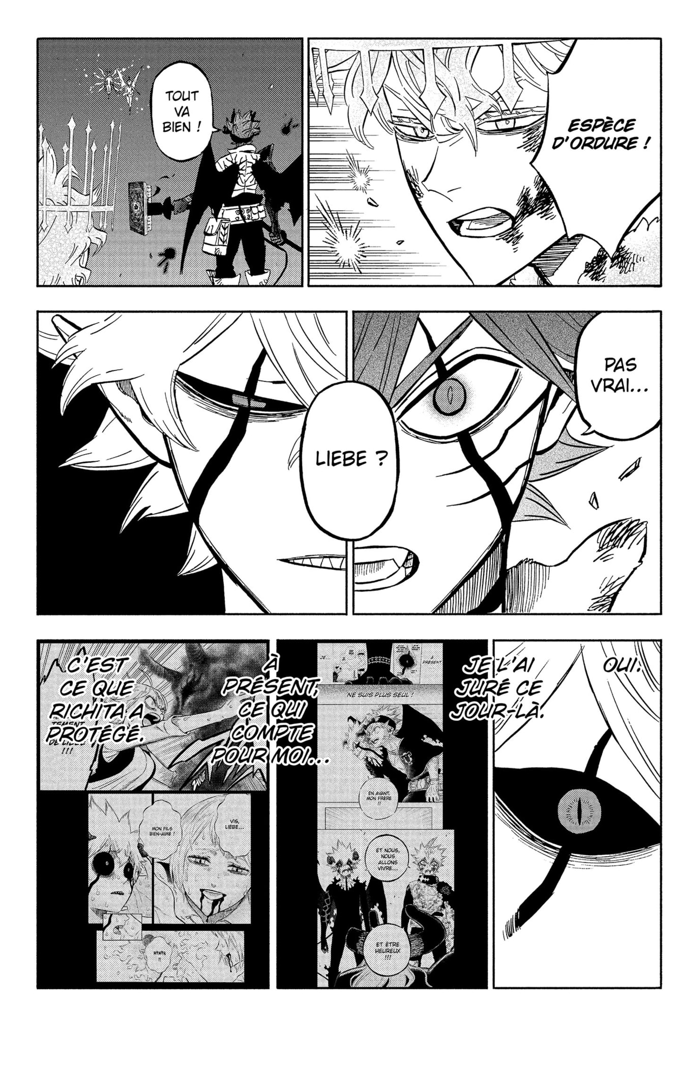 Read Black Clover vf Manga Online