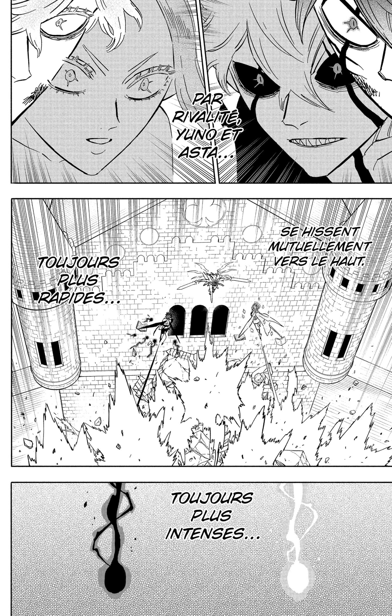 Read Black Clover vf Manga Online