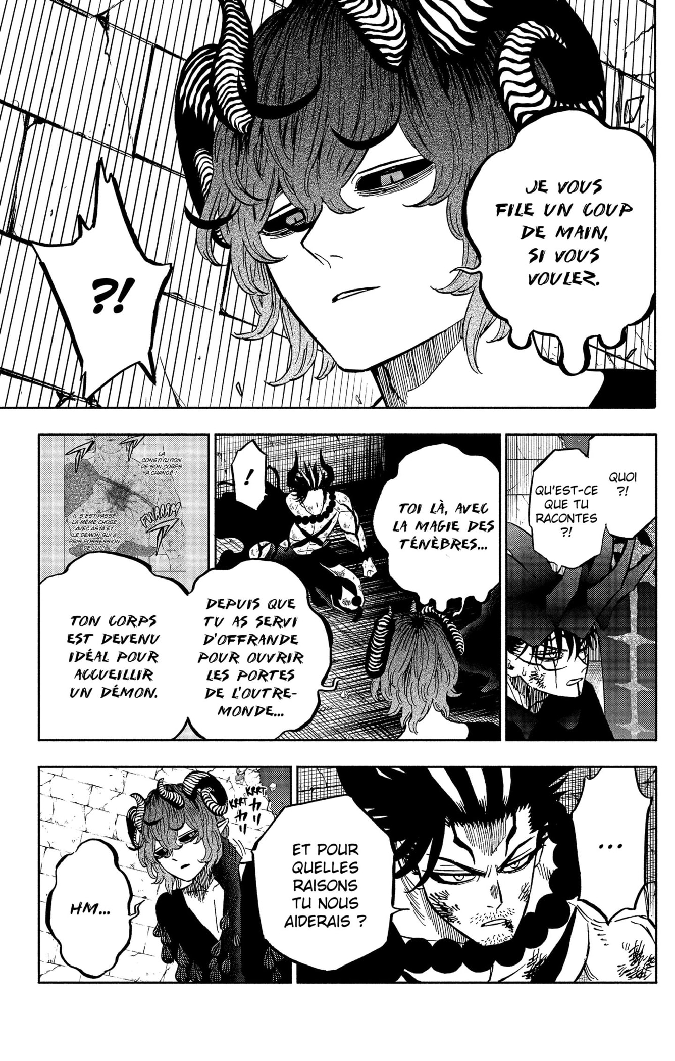 Read Black Clover vf Manga Online