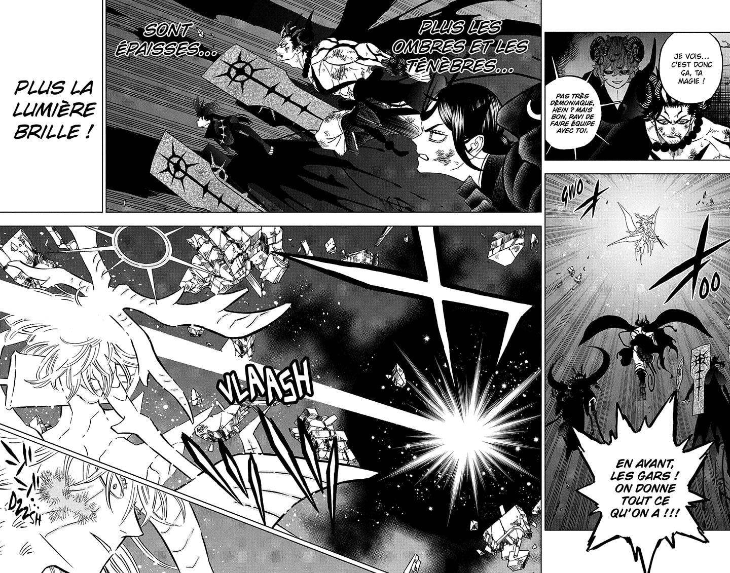 Read Black Clover vf Manga Online
