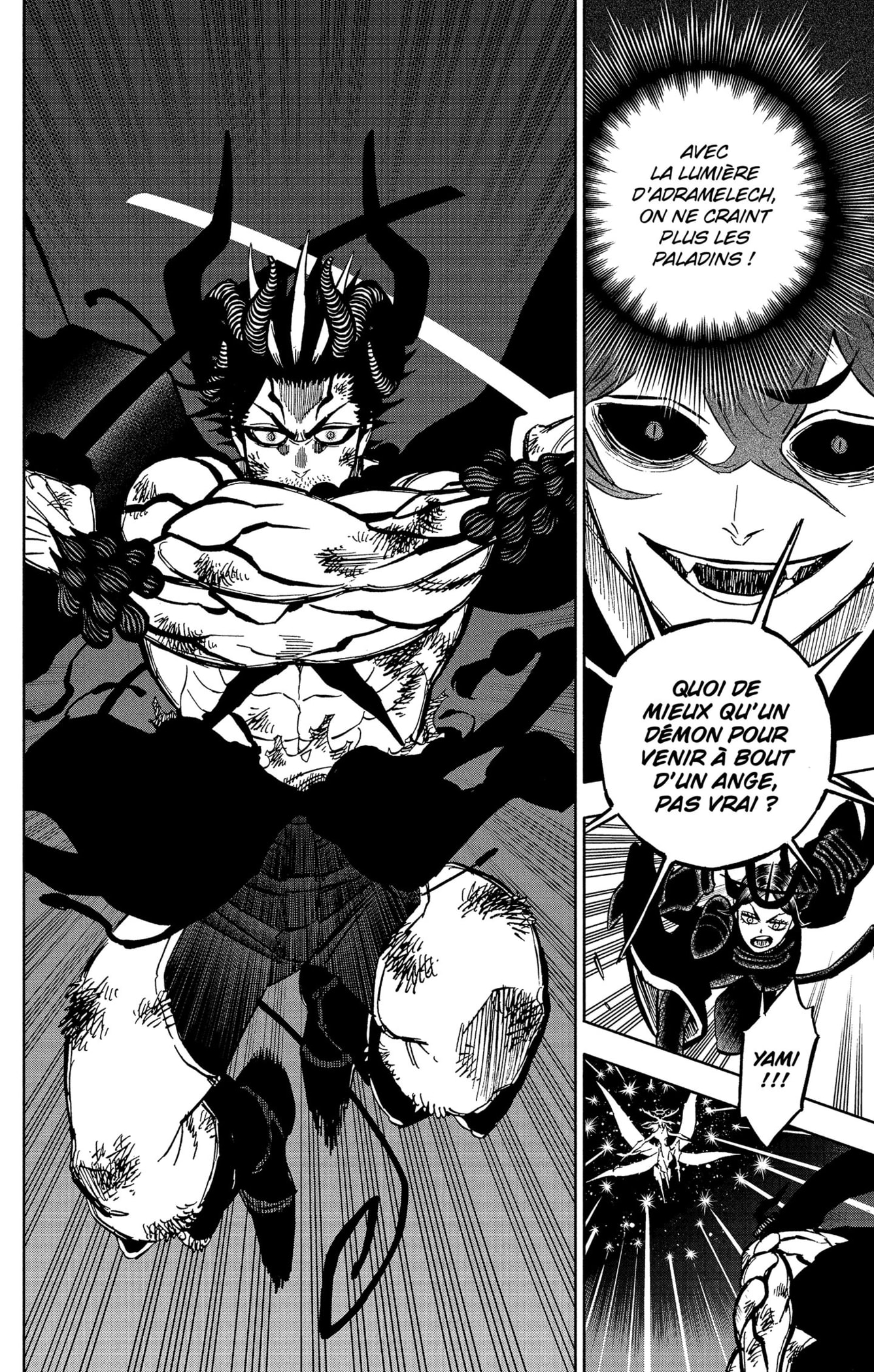 Read Black Clover vf Manga Online