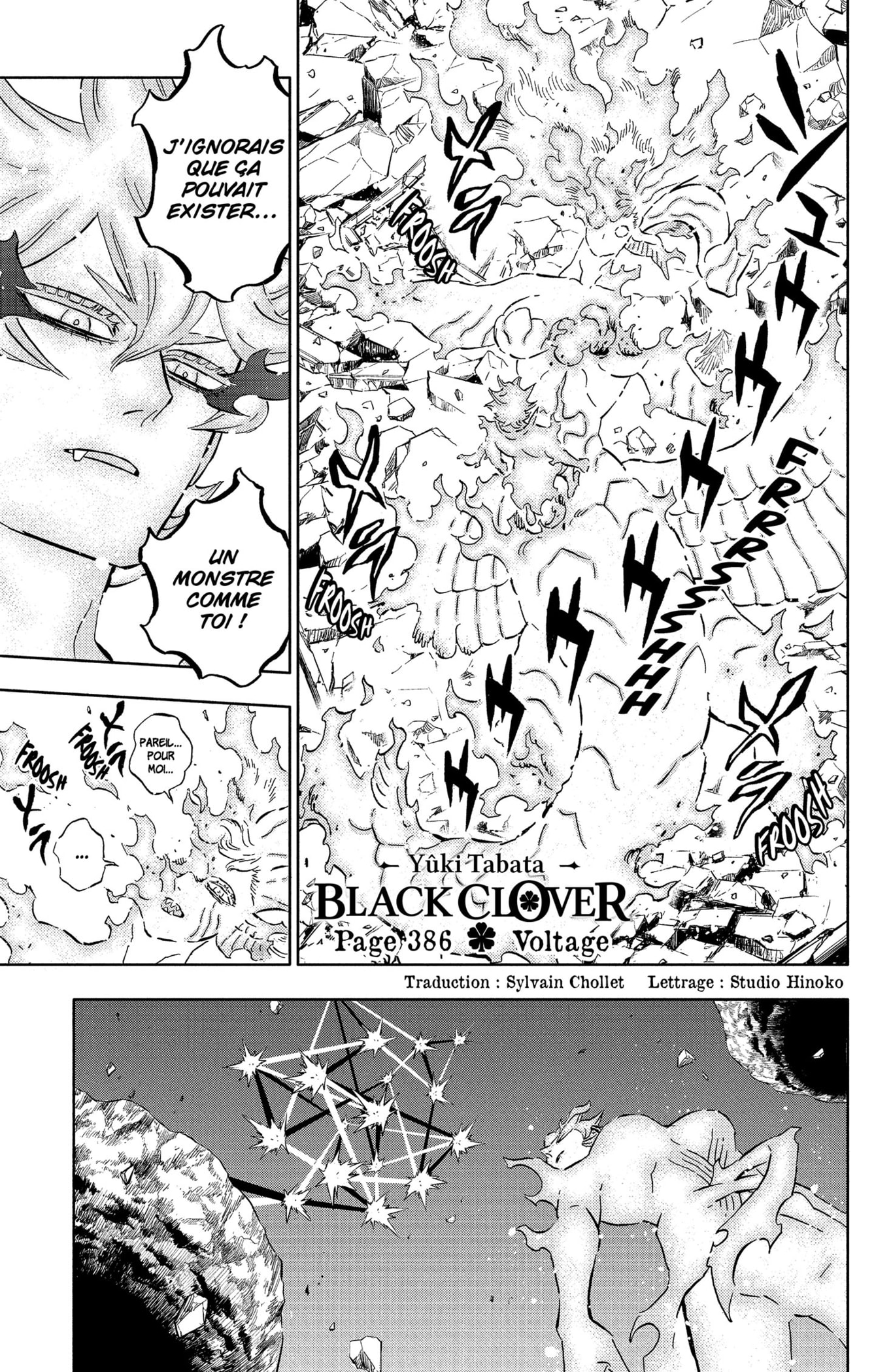 Read Black Clover vf Manga Online