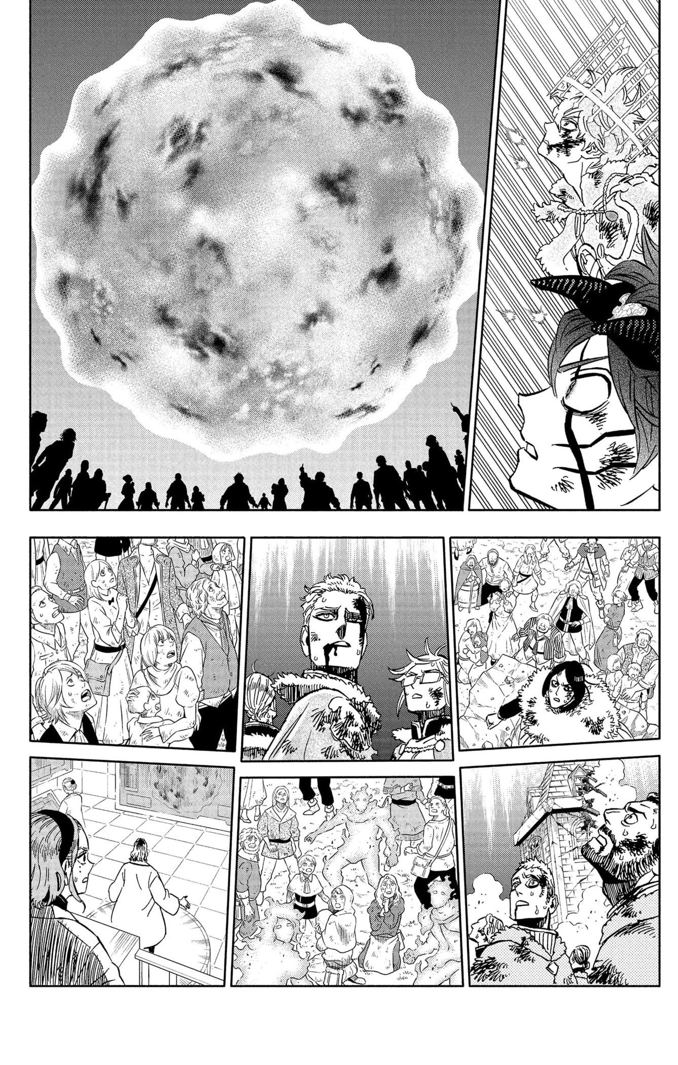 Read Black Clover vf Manga Online