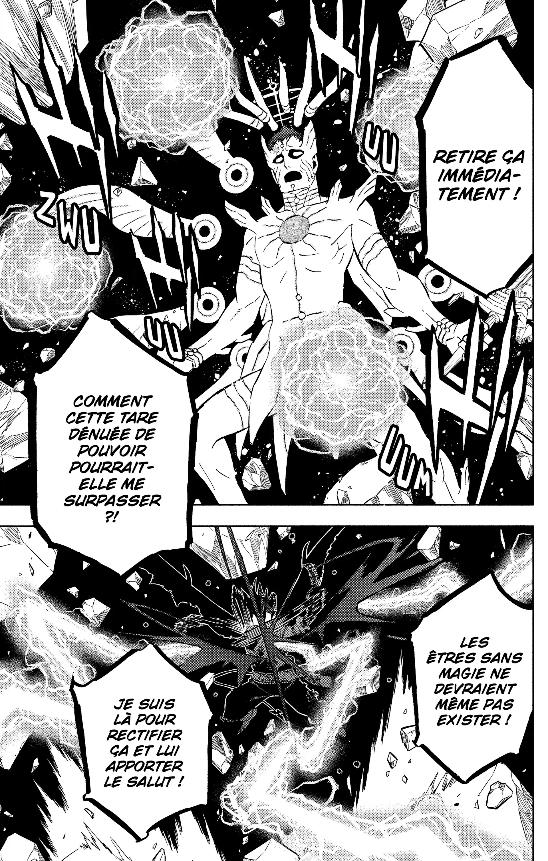 Read Black Clover vf Manga Online